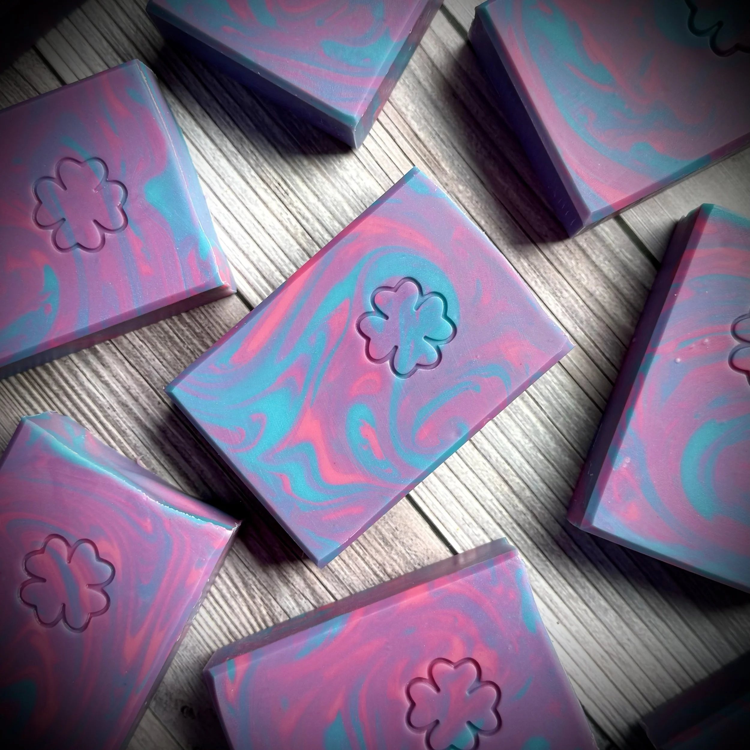 Moonmist Mermaid Bar Soap - Moonflower, Sea Mist, Citrus