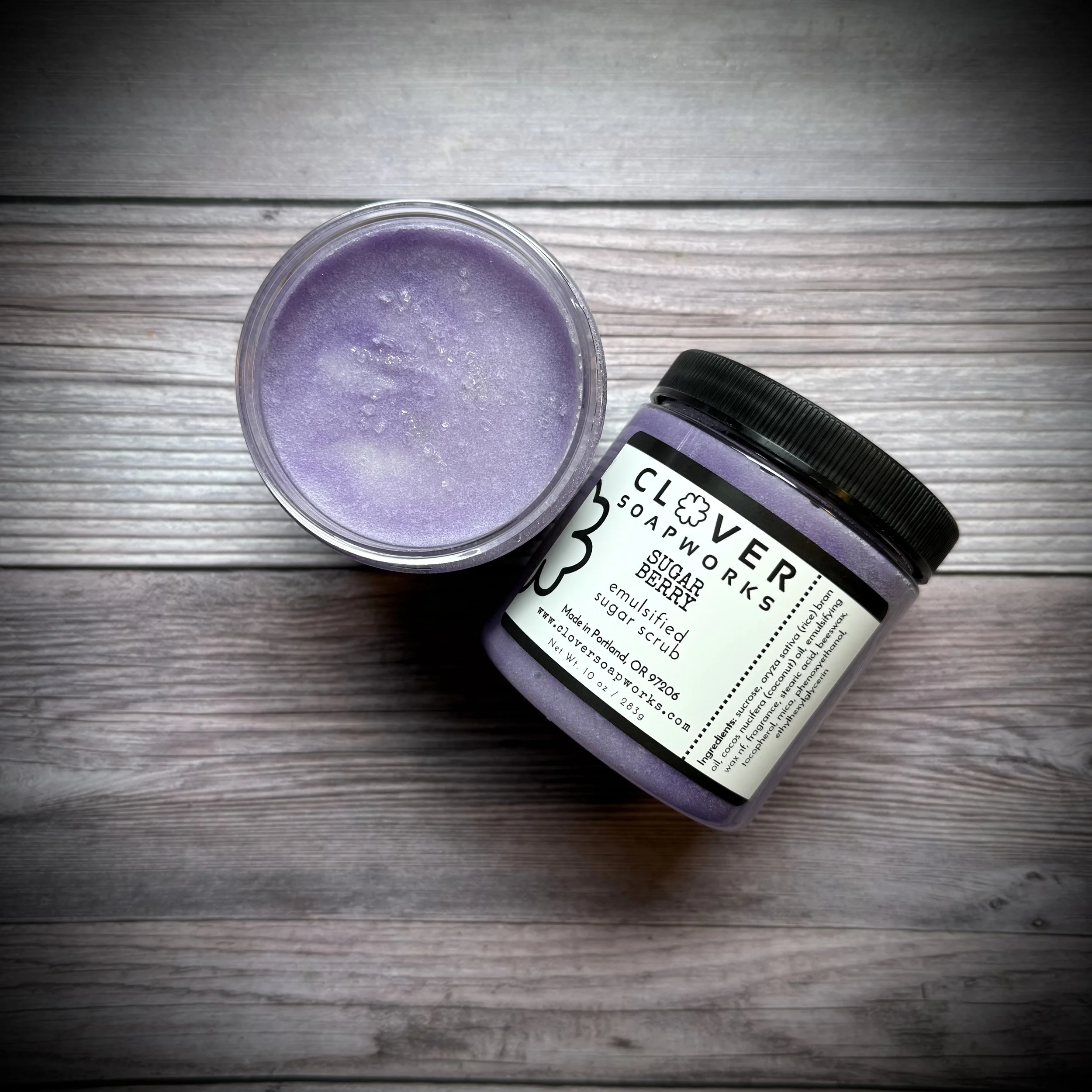 Sugarberry Emulsified Sugar Scrub