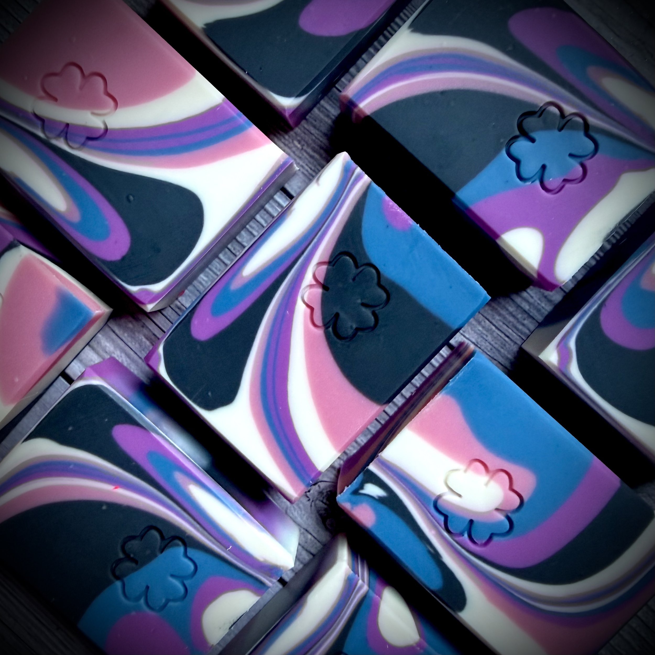Fluid State Bar Soap - Sugared Huckleberry