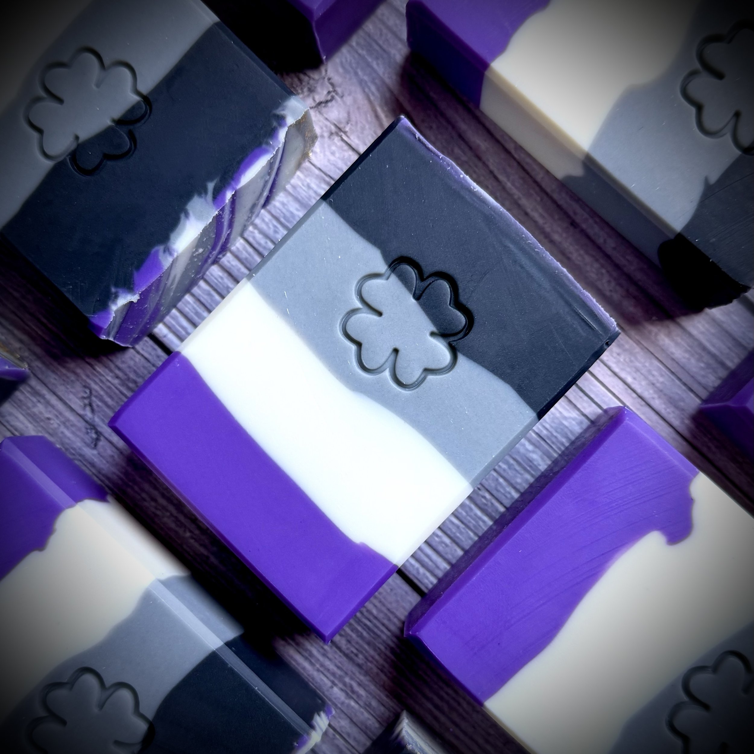 Space Ace Bar Soap - Fresh Lilac Blooms