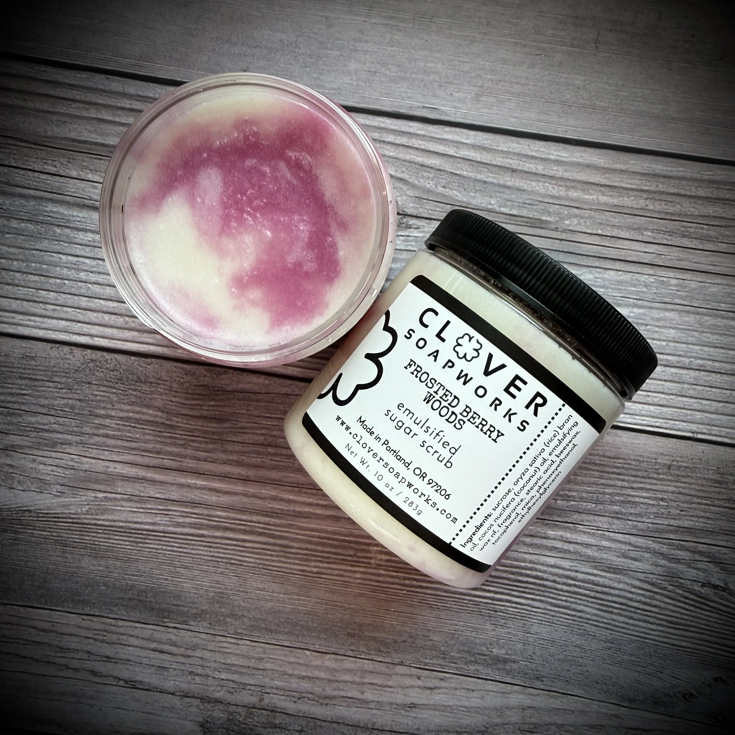 Frosted Berry Woods Emulsified Sugar Scrub