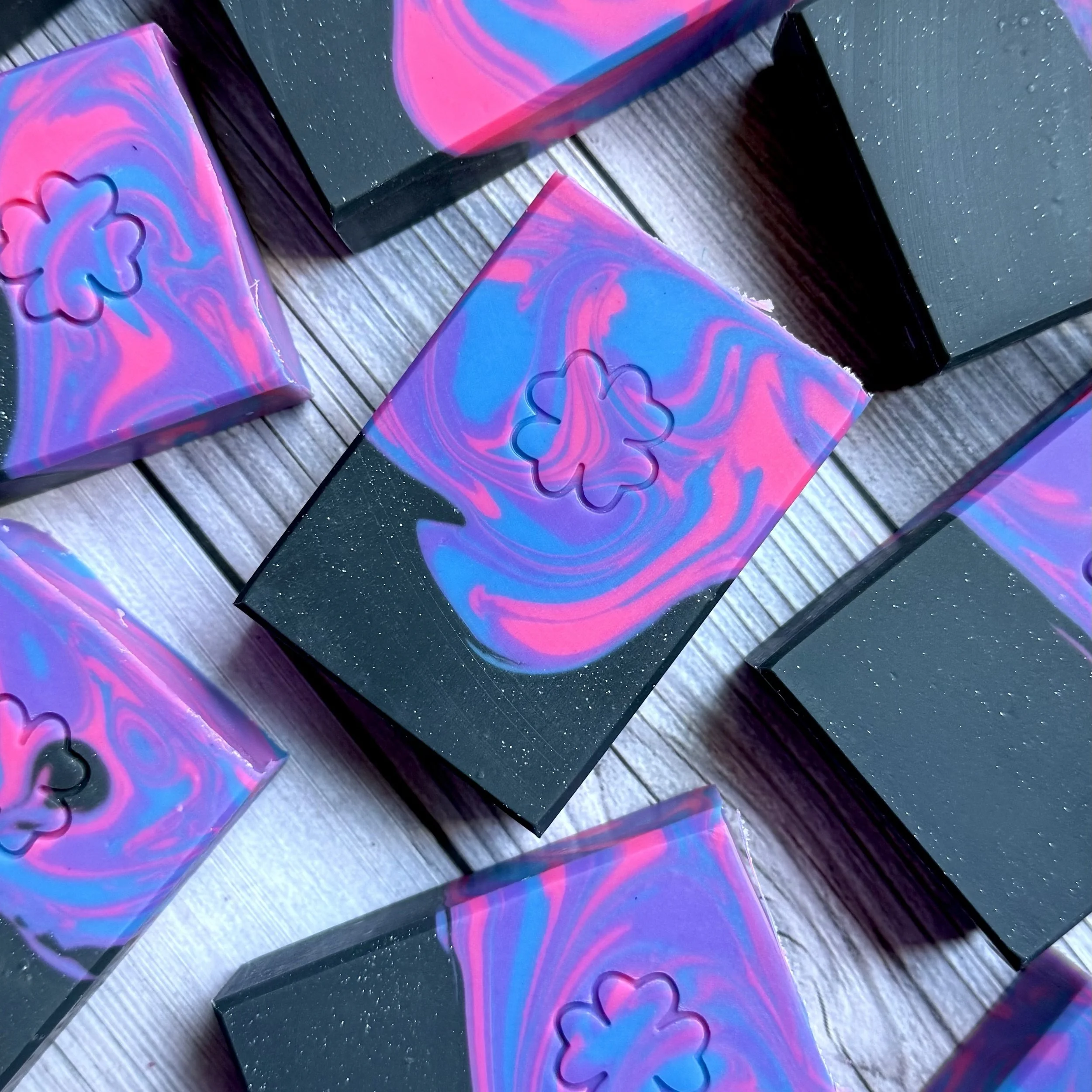 Binary Stars Bar Soaps - Black Raspberry Vanilla
