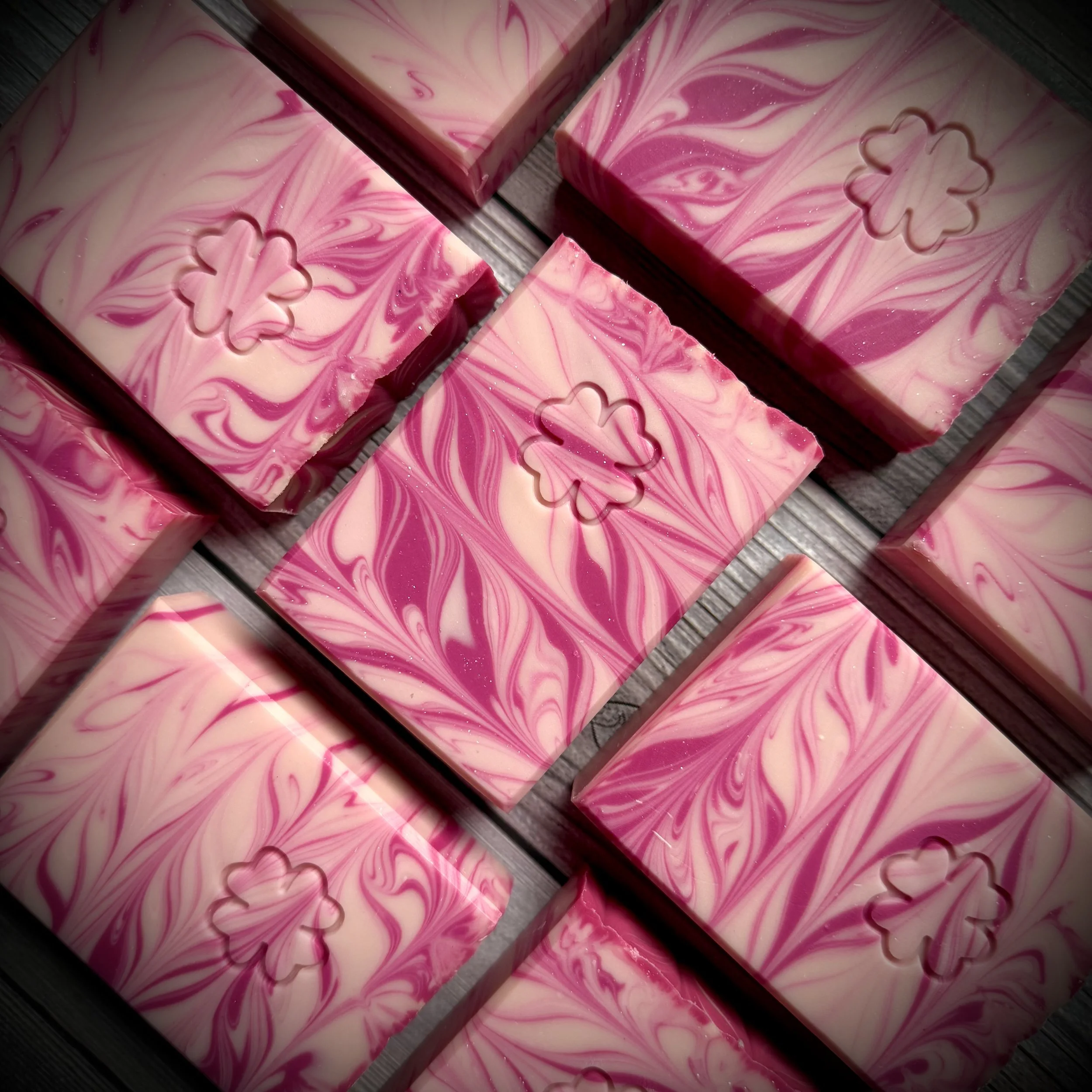 Dreamhouse Bar Soap - Nectarine, Berries, Champagne