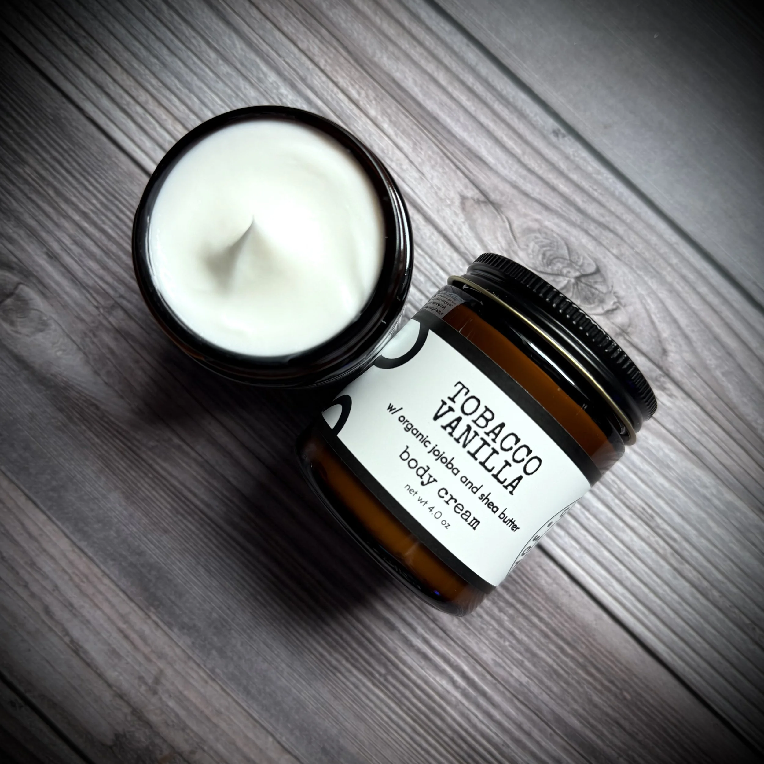 Tobacco Vanilla Body Cream