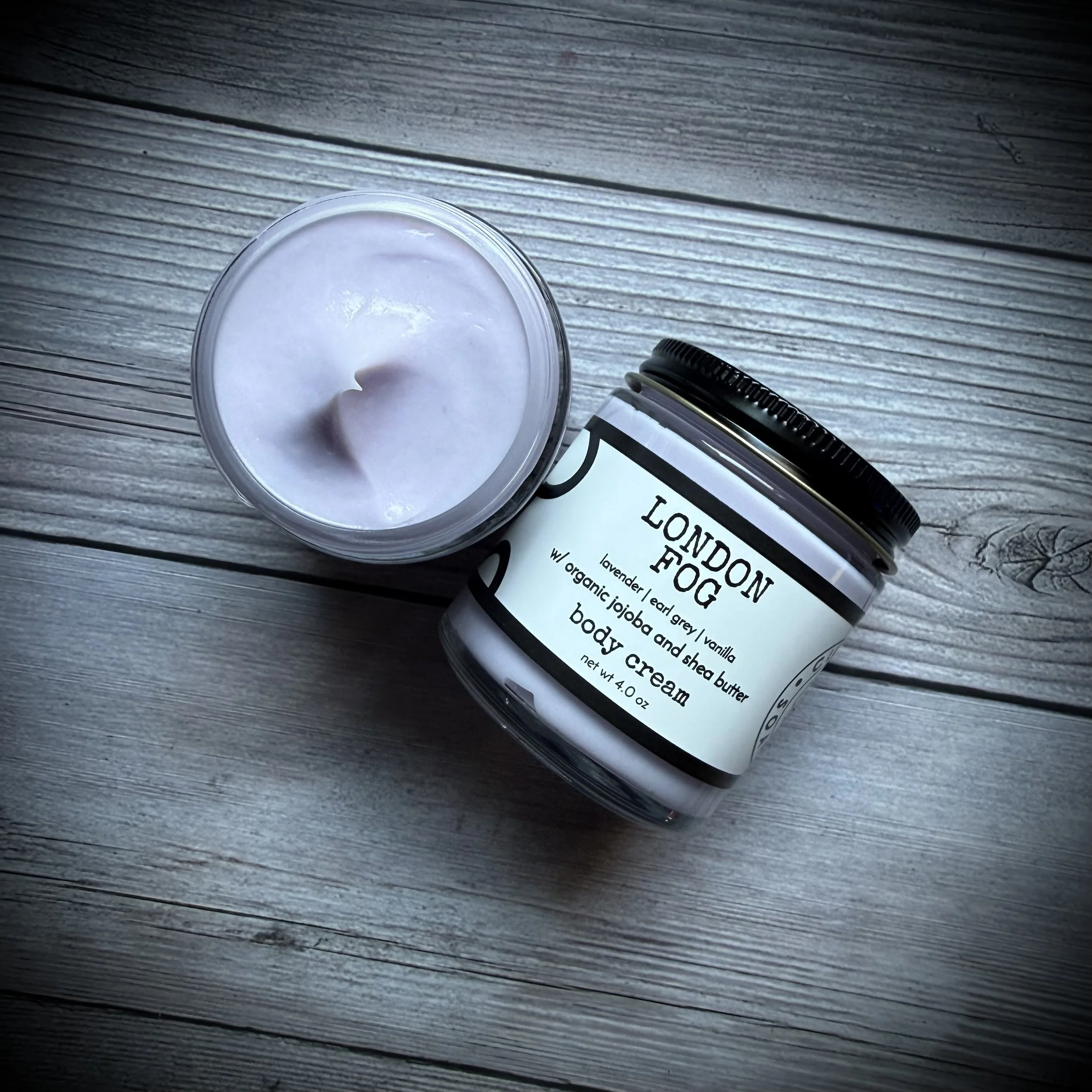 London Fog Body Cream