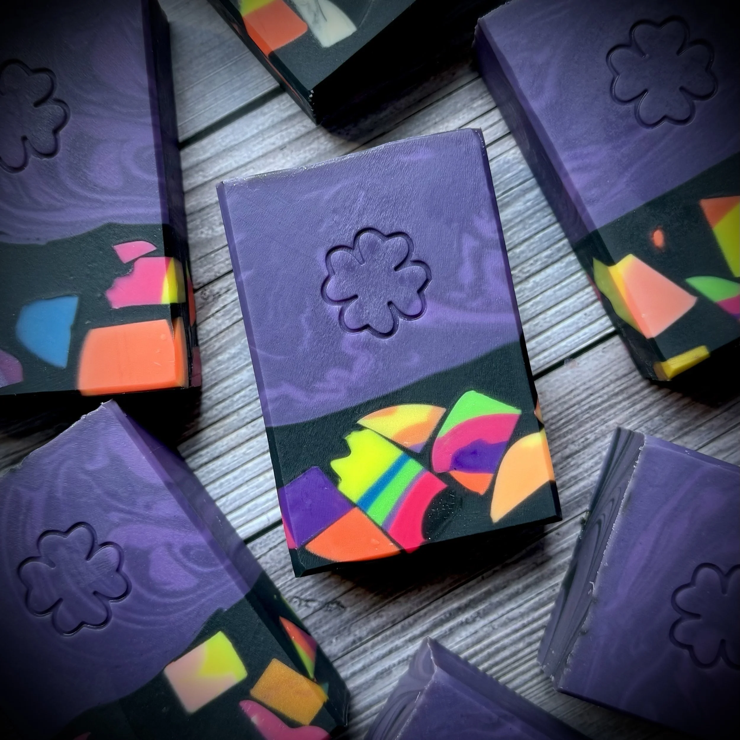Monster Mash Bar Soap - Fruity Breakfast Cereal