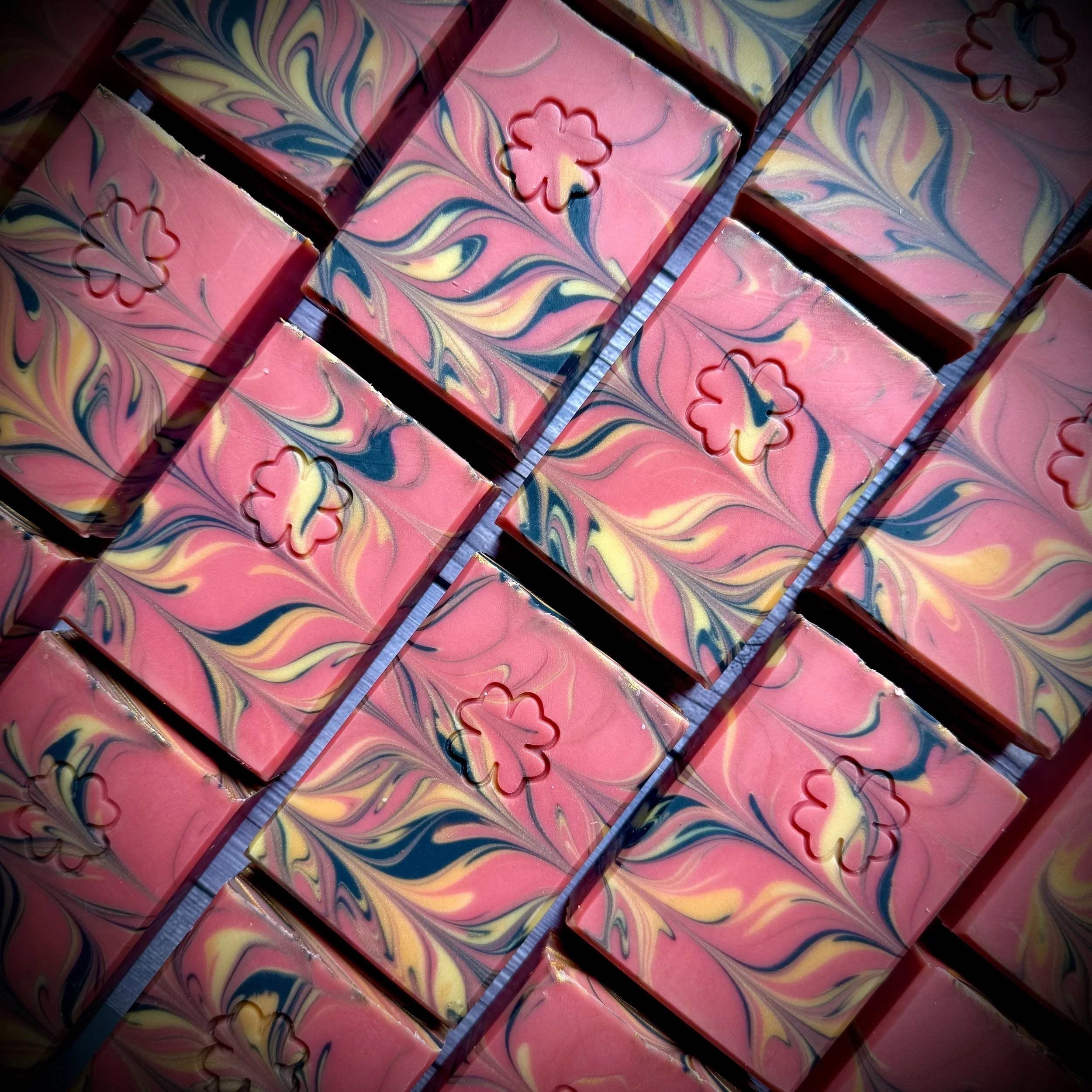 Aries Cold Process Soap - Sweet Orange, Rosemary, Cinnamon