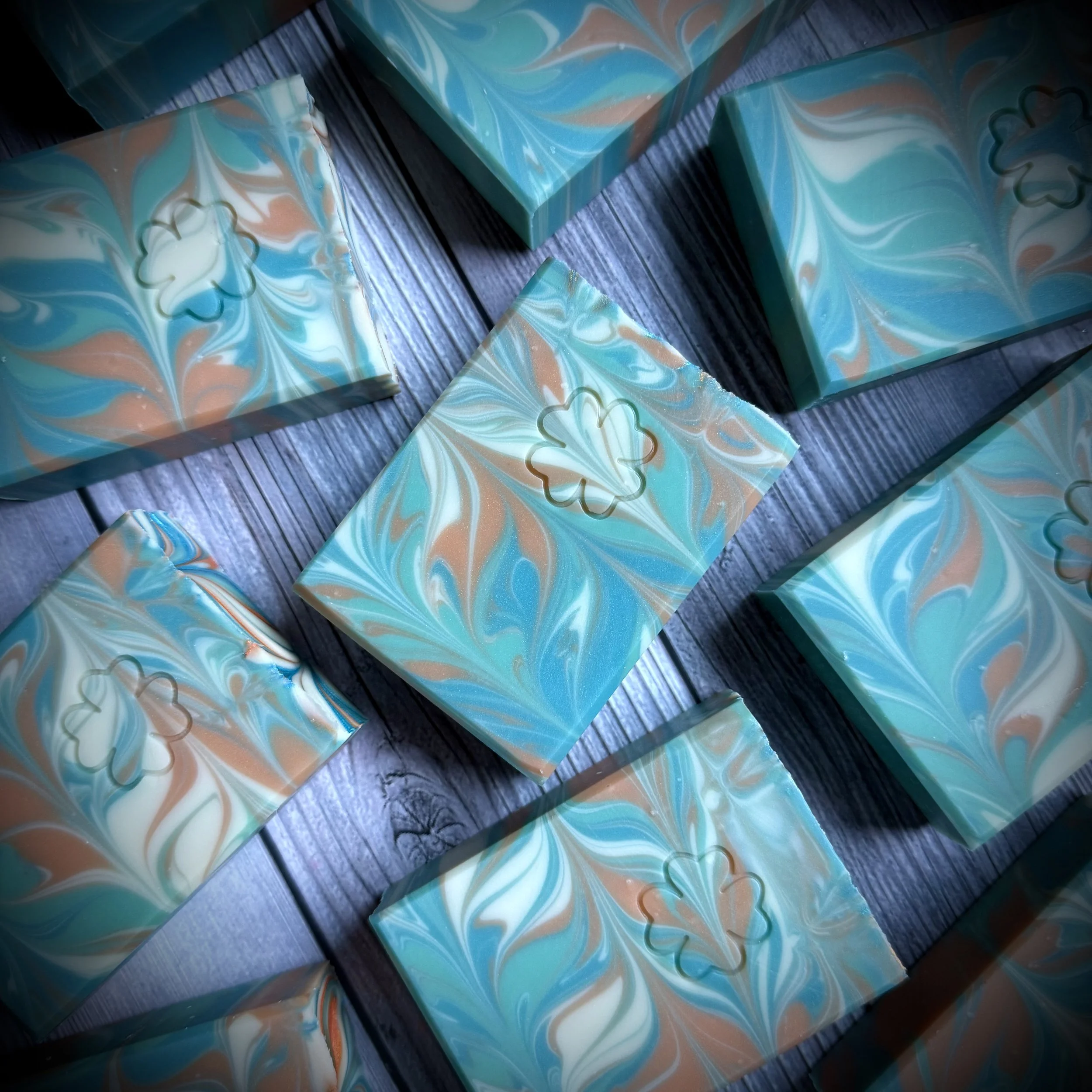 Tahitian Cream Bar Soap - Mango, Coconut Cream, Vanilla