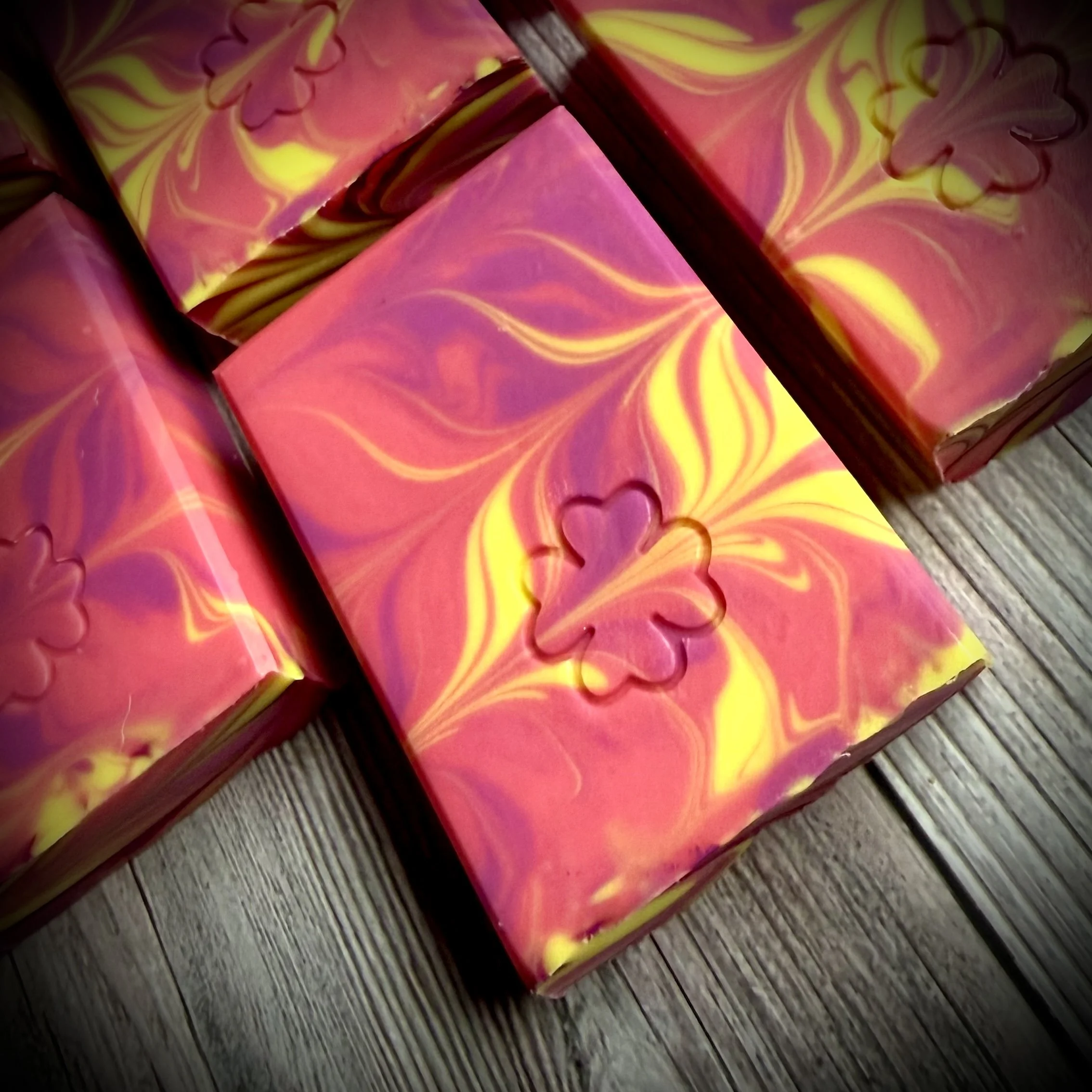 Zobo Bar Soap - Hibiscus Tea, Ginger, Citrus
