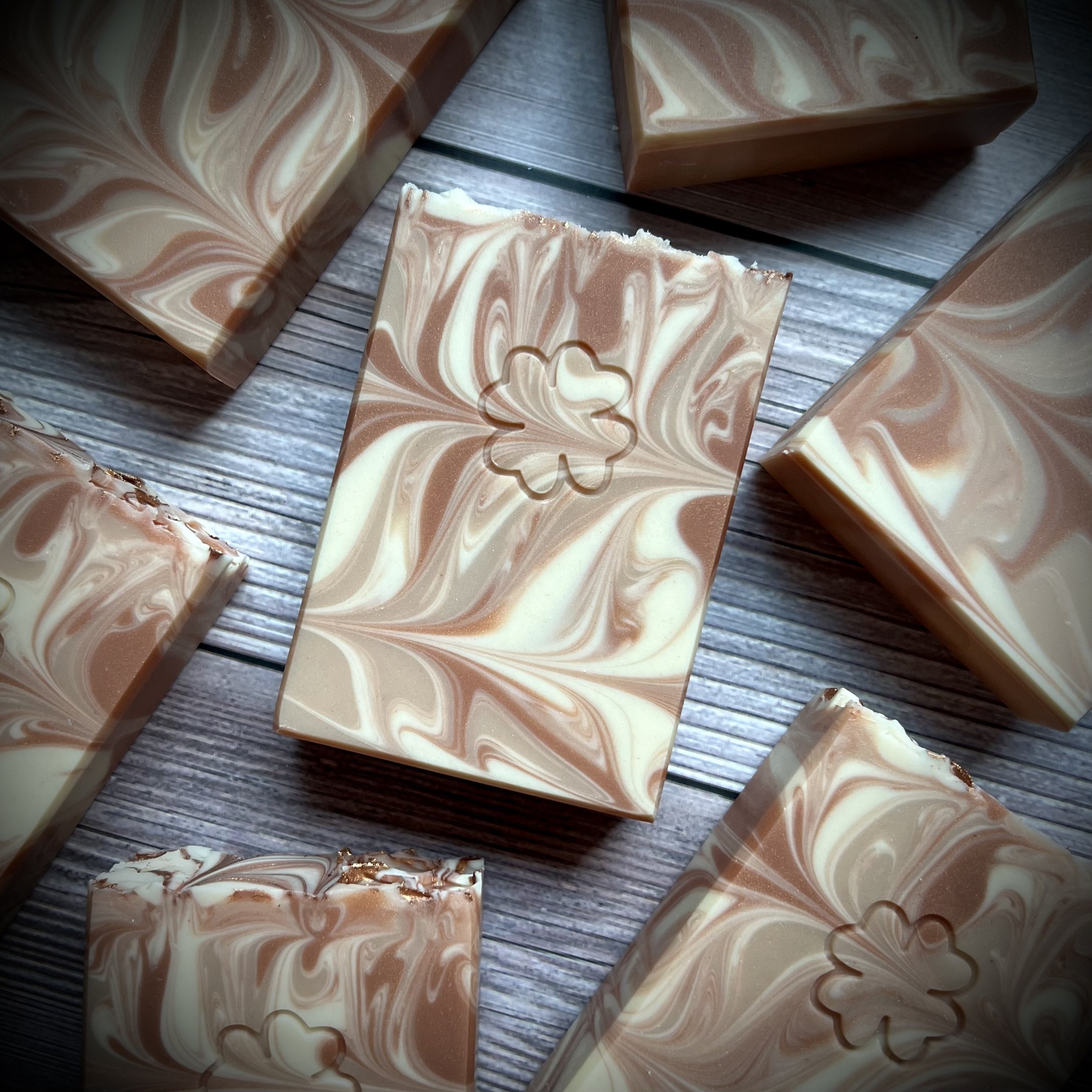 Queen Bee Bar Soap - Oatmeal, Milk, & Honey