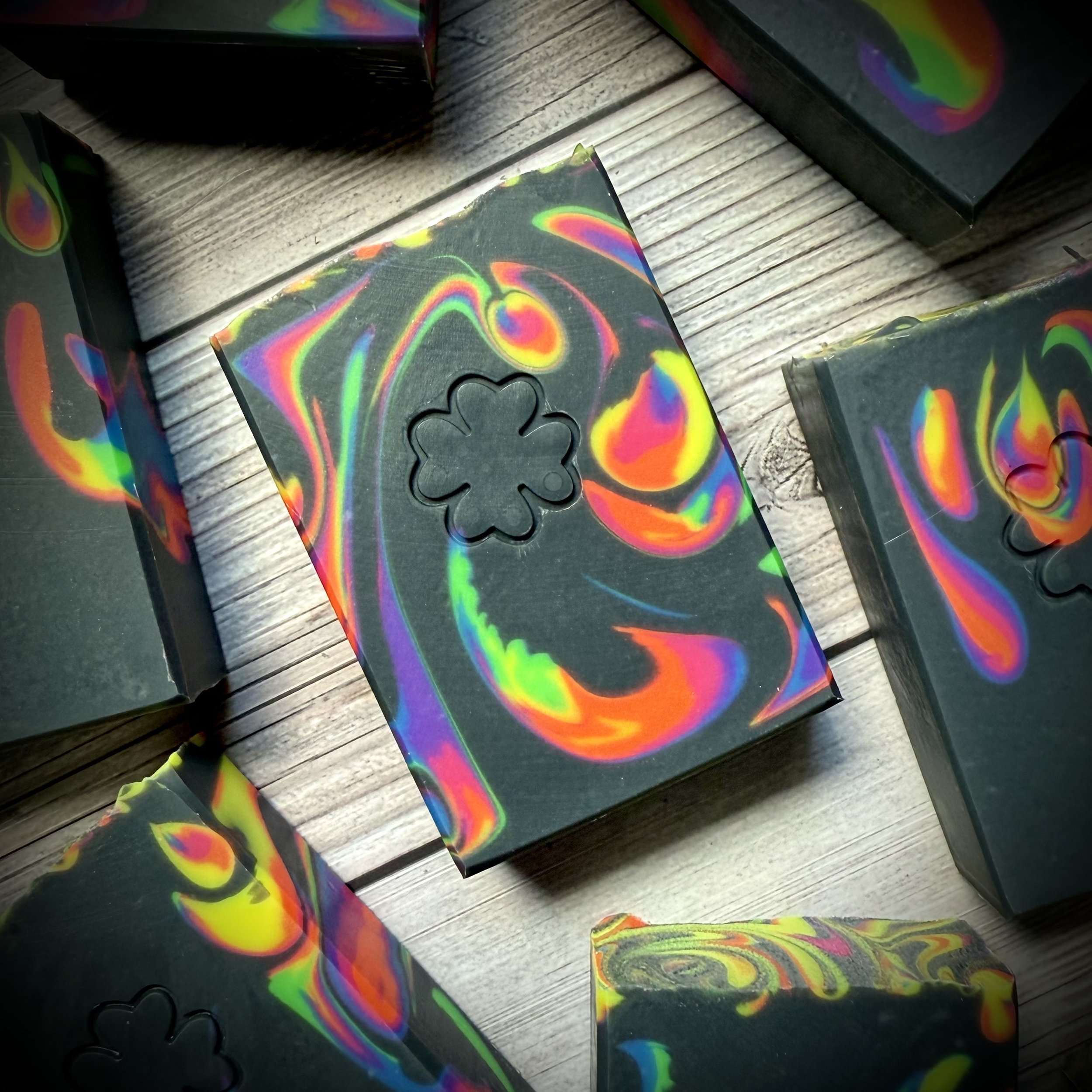 Mixtape A-Side Bar Soap - Cherry Lime Slushie