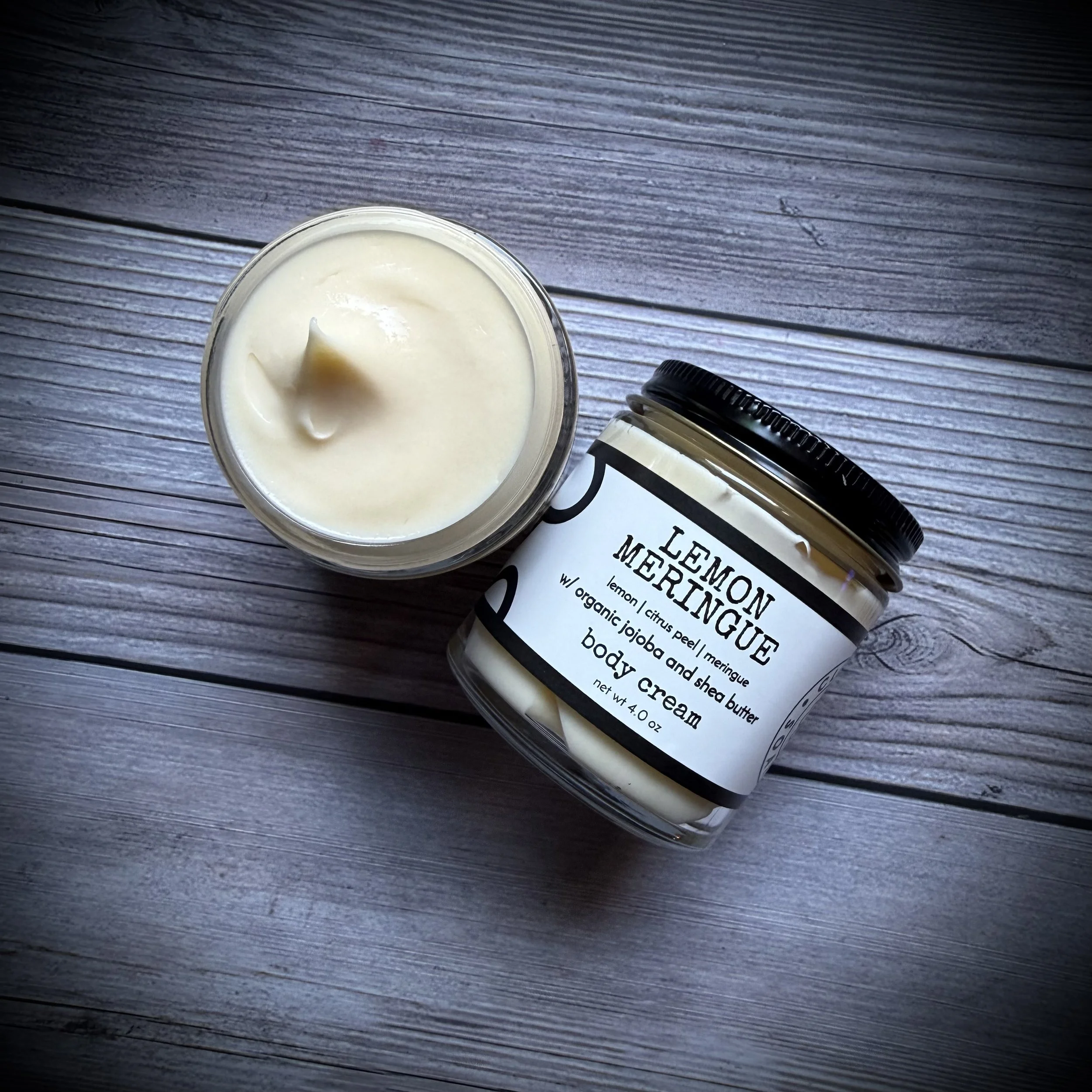 Lemon Meringue Body Cream
