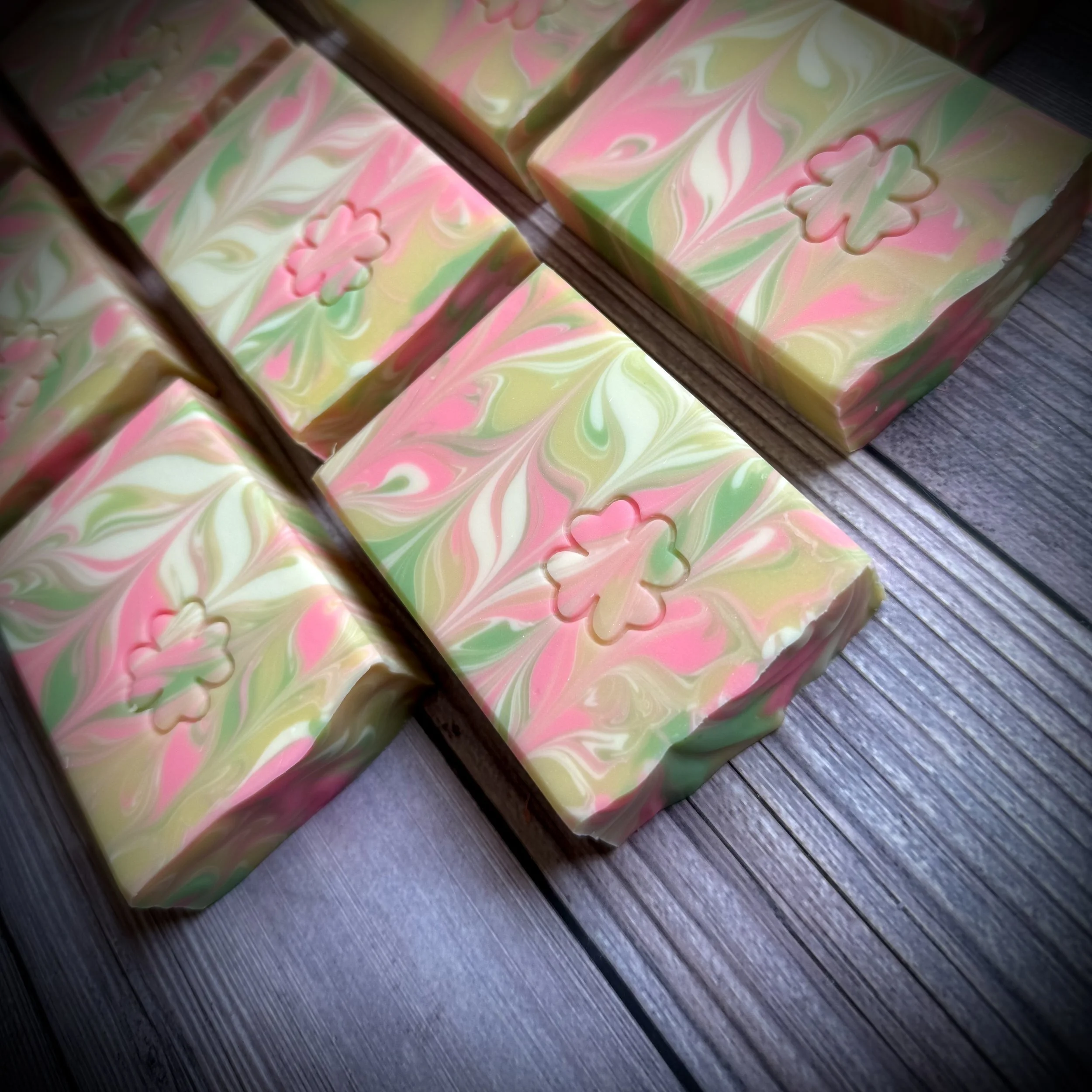 Sweet Summer Bar Soap - Lemon & Sweet Pea