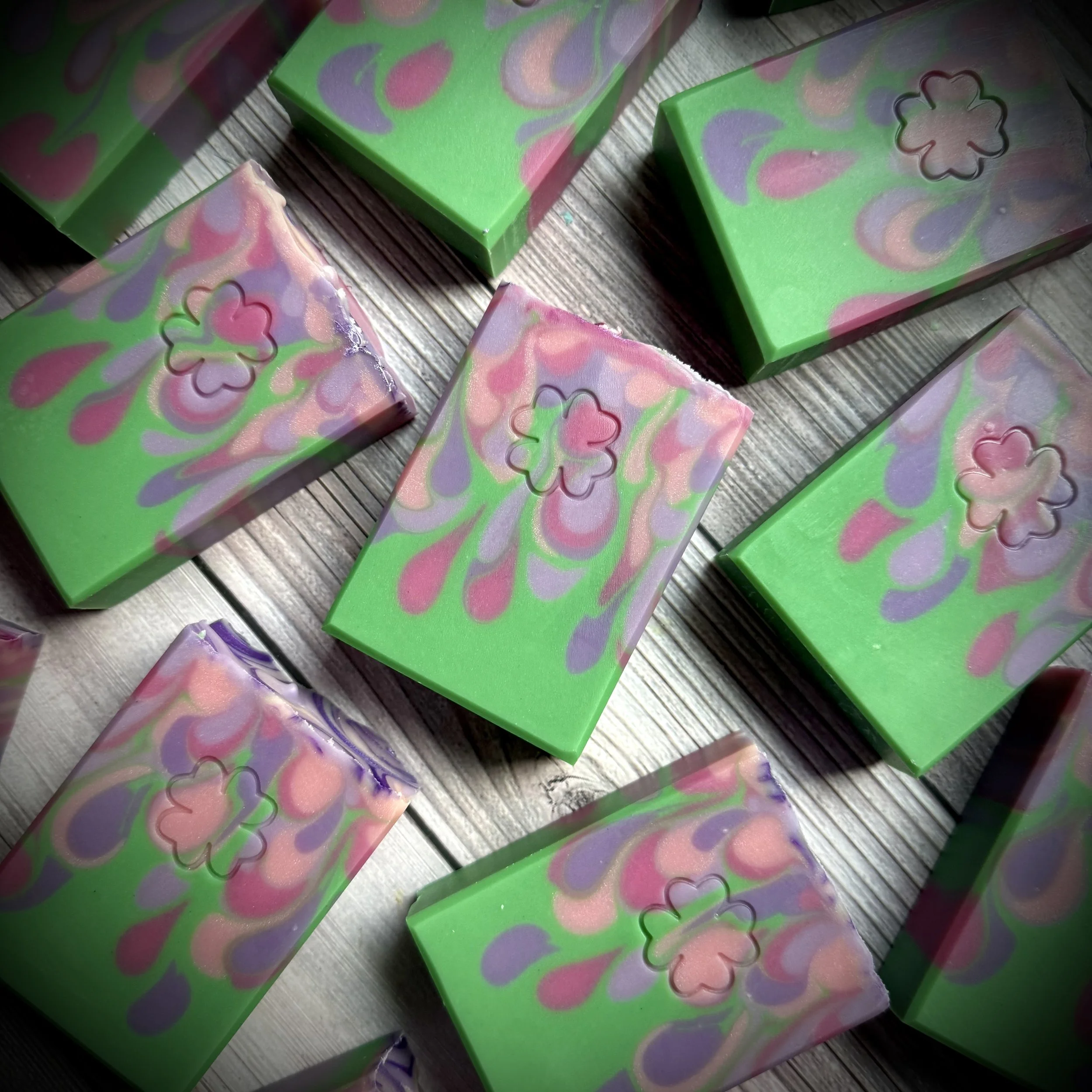Arctic Wildflower Bar Soap - Arctic Lupine, Wildflower, Powder