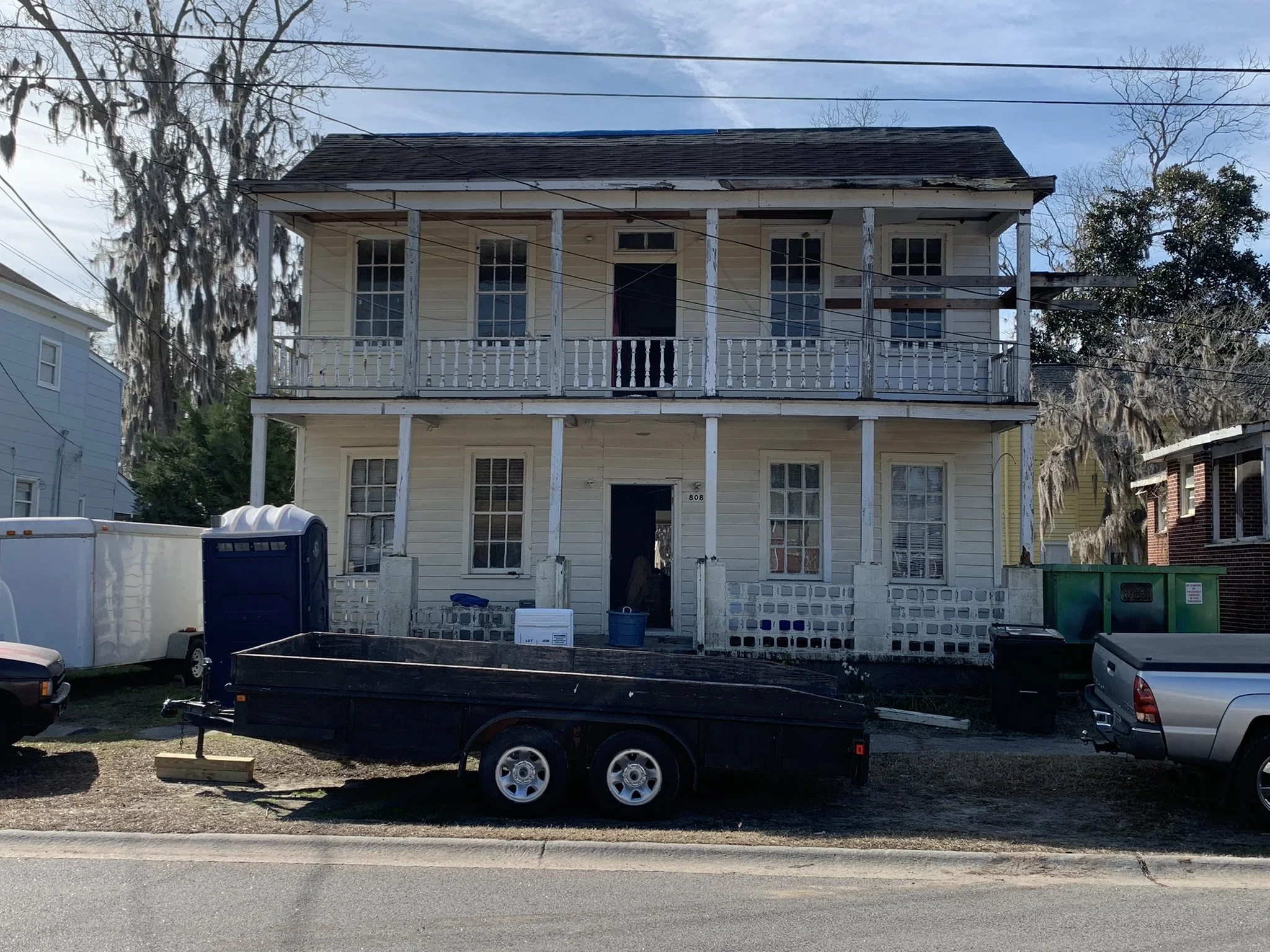 Beginning of the Renovation