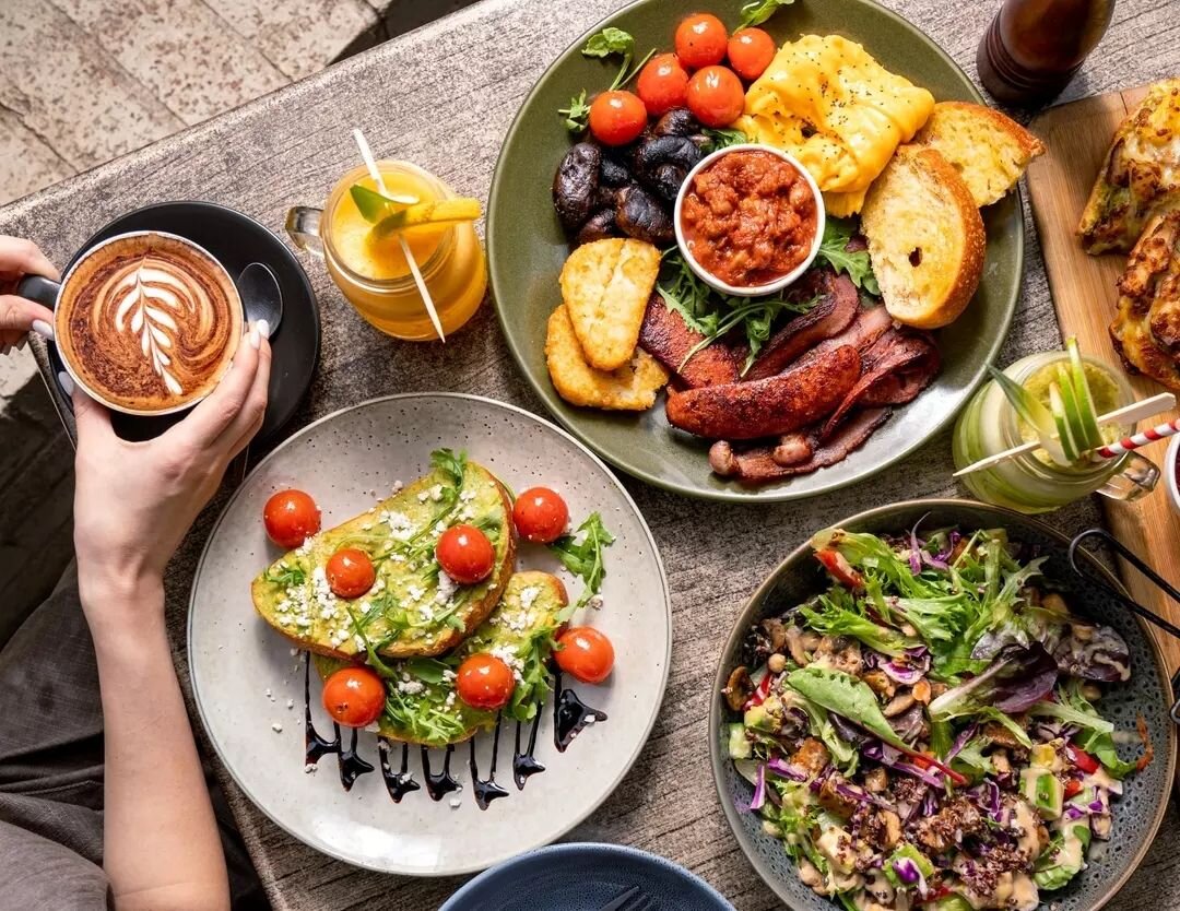 A breakfast spread worth getting out of bed for&nbsp;😍

Tag someone who would love this!