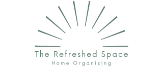 The Refreshed Space: Home Organizing