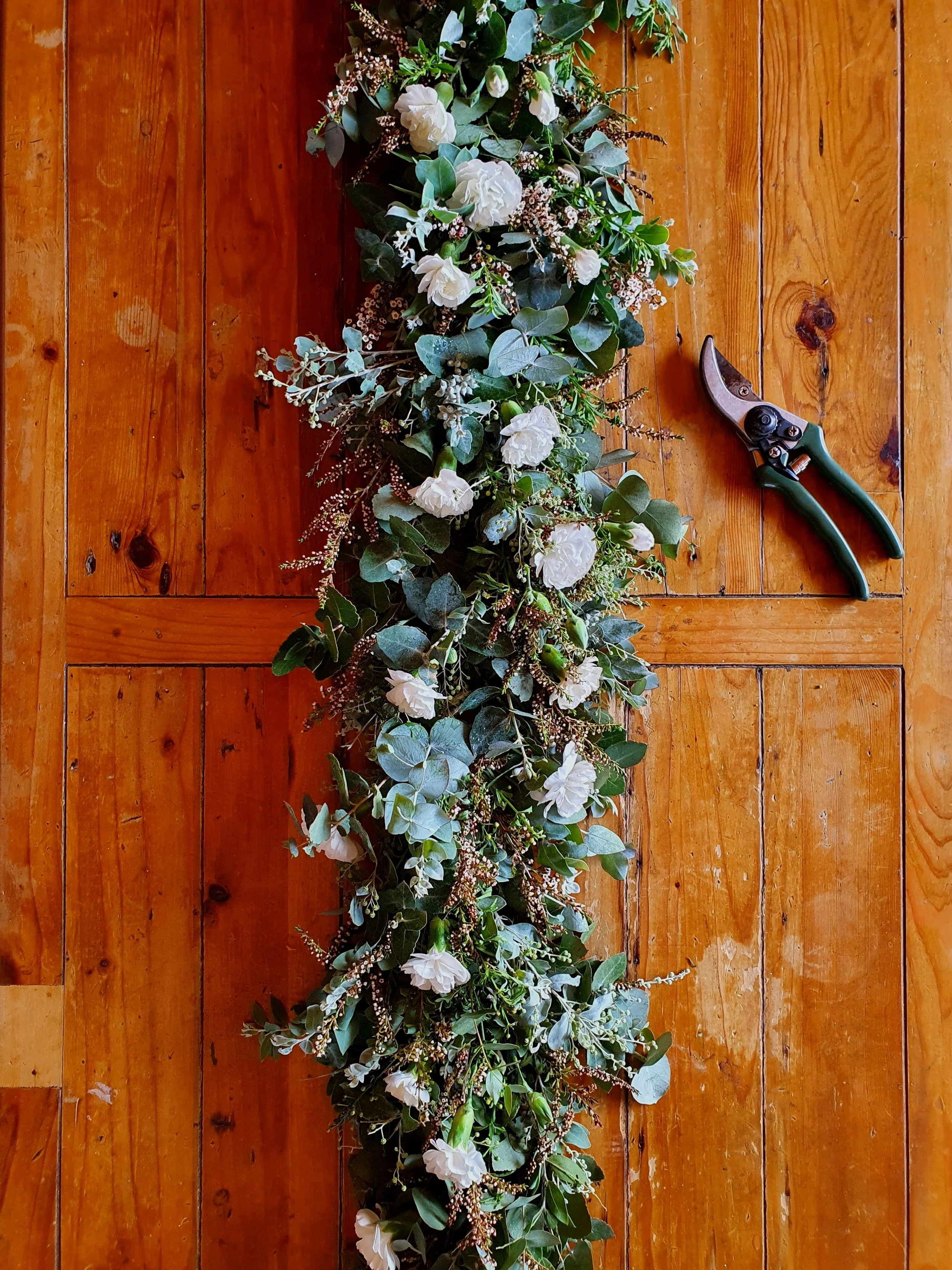 Natural Australian Wreaths, Swags and Garlands — The Long Paddock Florist