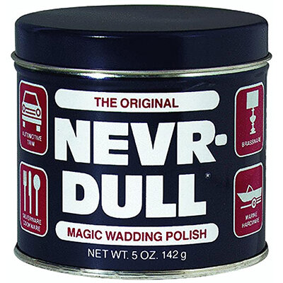 The Original NEVER-DULL Magic Wadding Polish 5oz.