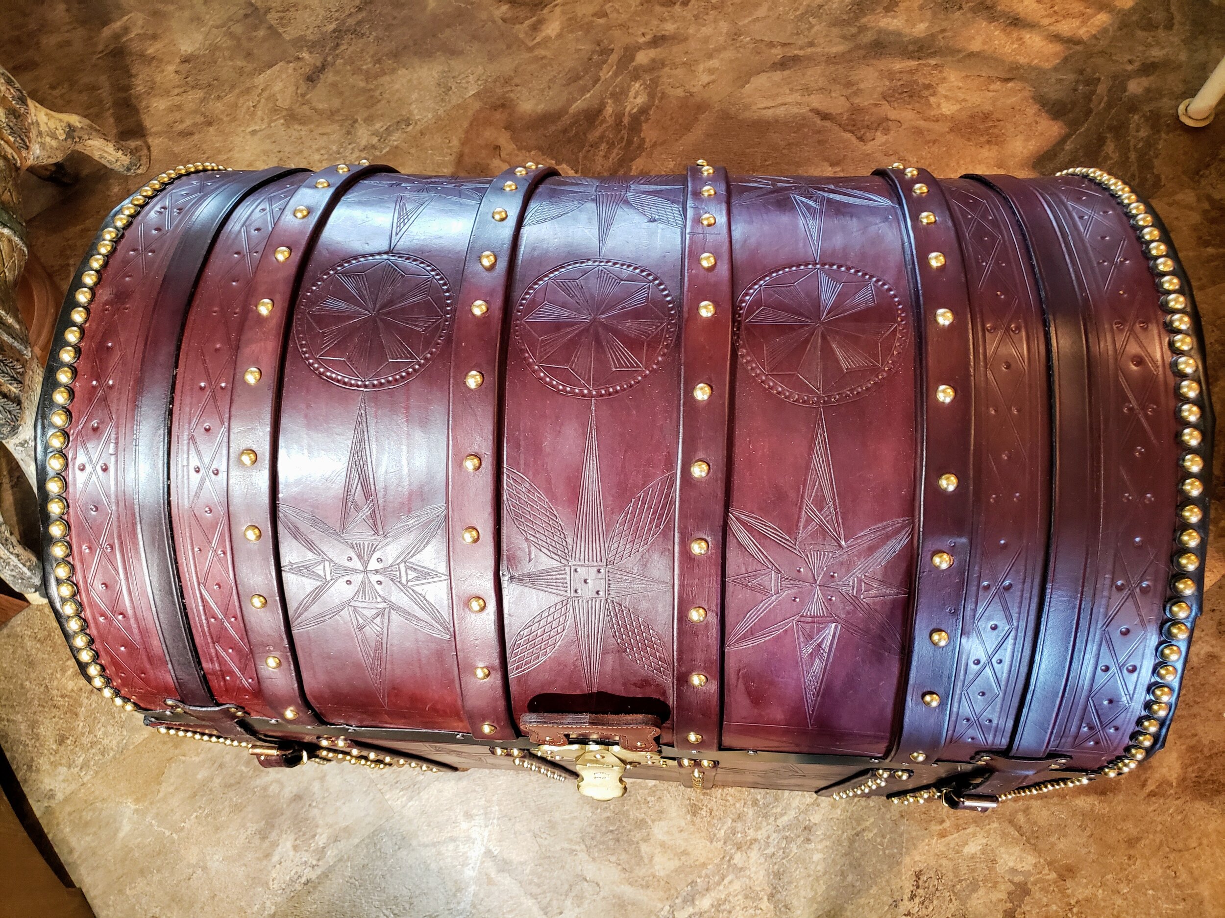 Our Before and After Trunk Show — Treasured Trunks
