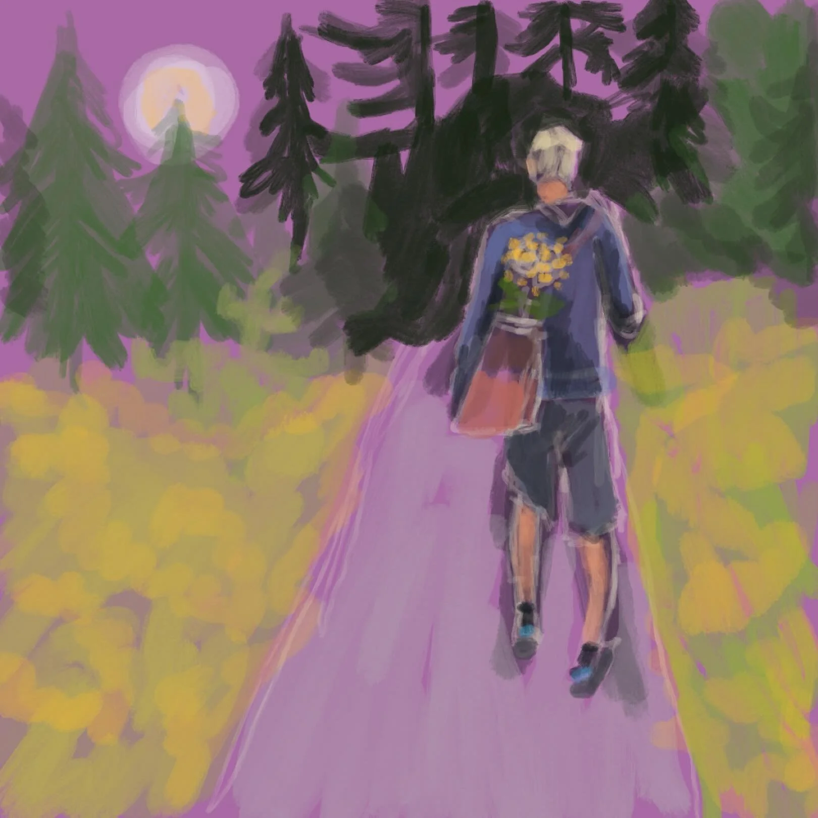 Happy birthday IVG 🩷

#allivangruenart 
#allivangruen
#emergingartist
#figurepainting
#artforinteriors
#curatedeye
#figuration