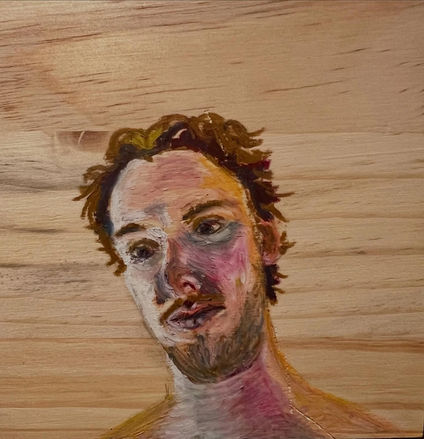 This little oil pastel portrait and many others will be on view at the Silk Purse Arts Centre in my show

CONNECTION 

Alongside artist Brandy Mars @brandymars.blogspot.ca 

February 11 to March 8
1570 Argyle Avenue

Come say hi on Sunday Feb 15th. 
