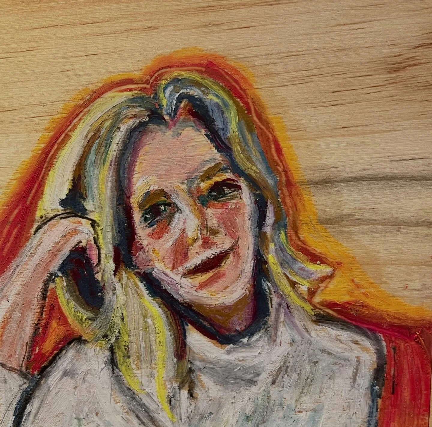 Hello!
It&rsquo;s been a while since I connected with you here.  I have been quietly working in my studio; working on commissions and experimenting with my new favourite medium - oil pastels. &nbsp;I love their brilliant hues and having the ability t