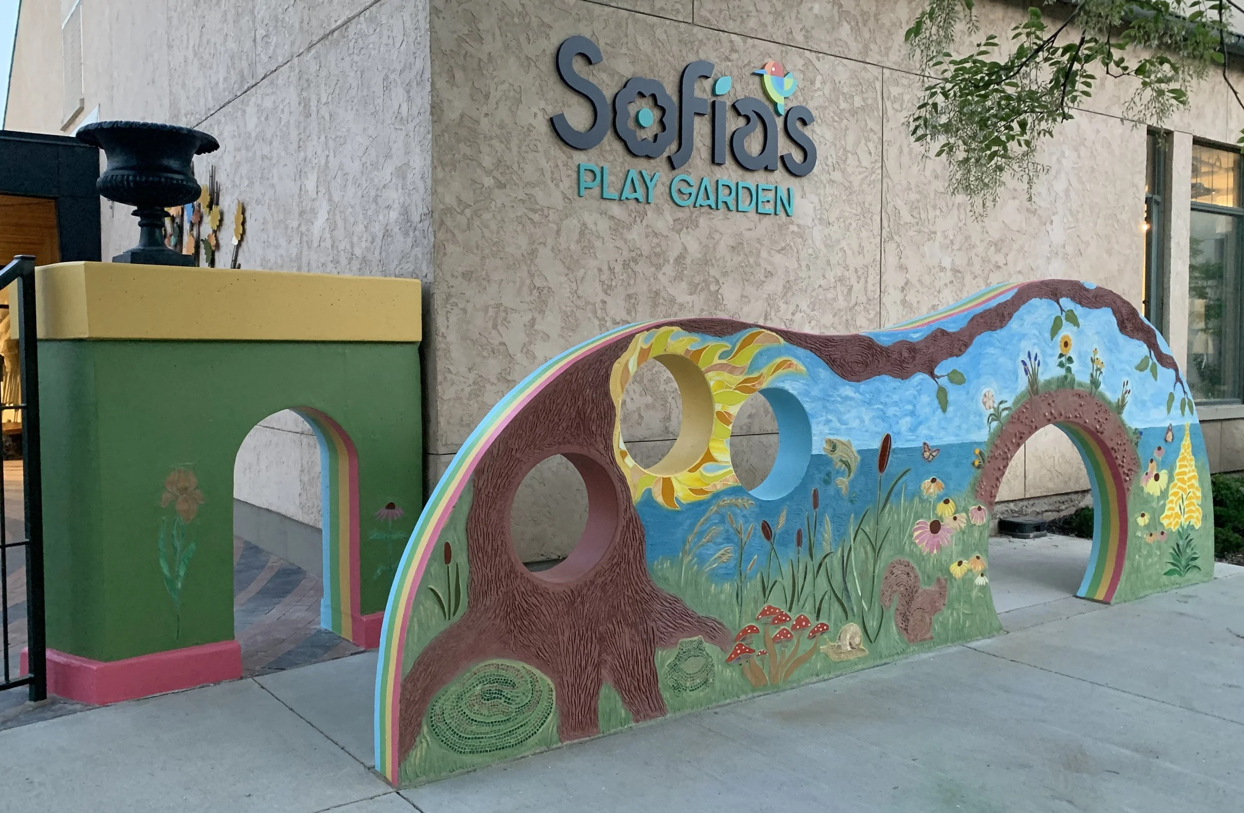 Sofia's Play Garden