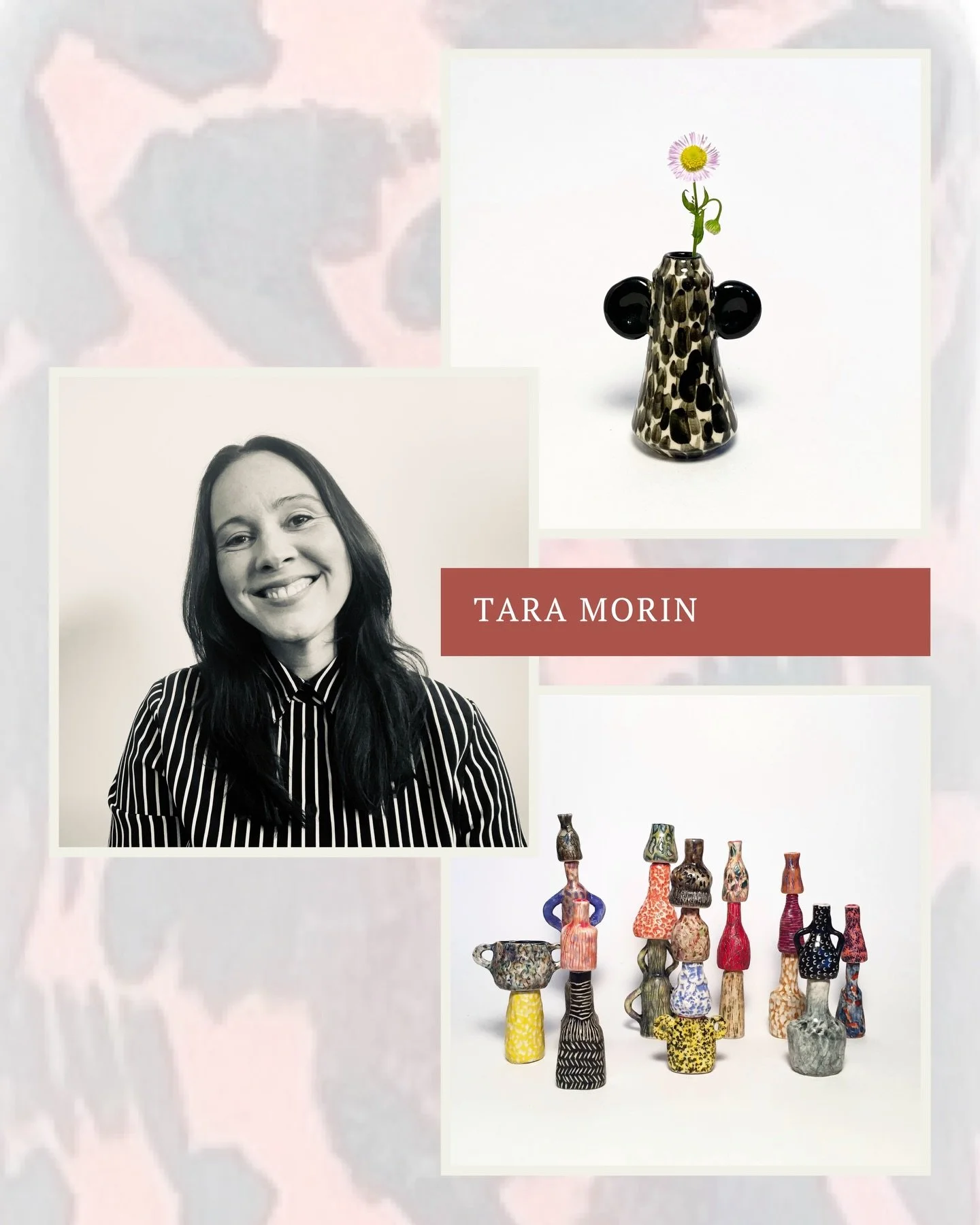 Tara Morin @taramorin is an artist and educator living and working in Rockland, ME. Her art making is a daily practice in playfulness. ⁣⁣
⁣⁣
𝘐 𝘢𝘮 𝘢𝘯 𝘢𝘳𝘵𝘪𝘴𝘵 𝘢𝘯𝘥 𝘮𝘪𝘯𝘪𝘢𝘵𝘶𝘳𝘪𝘴𝘵 𝘪𝘯𝘵𝘦𝘳𝘦𝘴𝘵𝘦𝘥 𝘪𝘯 𝘸𝘰𝘳𝘭𝘥-𝘣𝘶𝘪𝘭𝘥𝘪𝘯𝘨