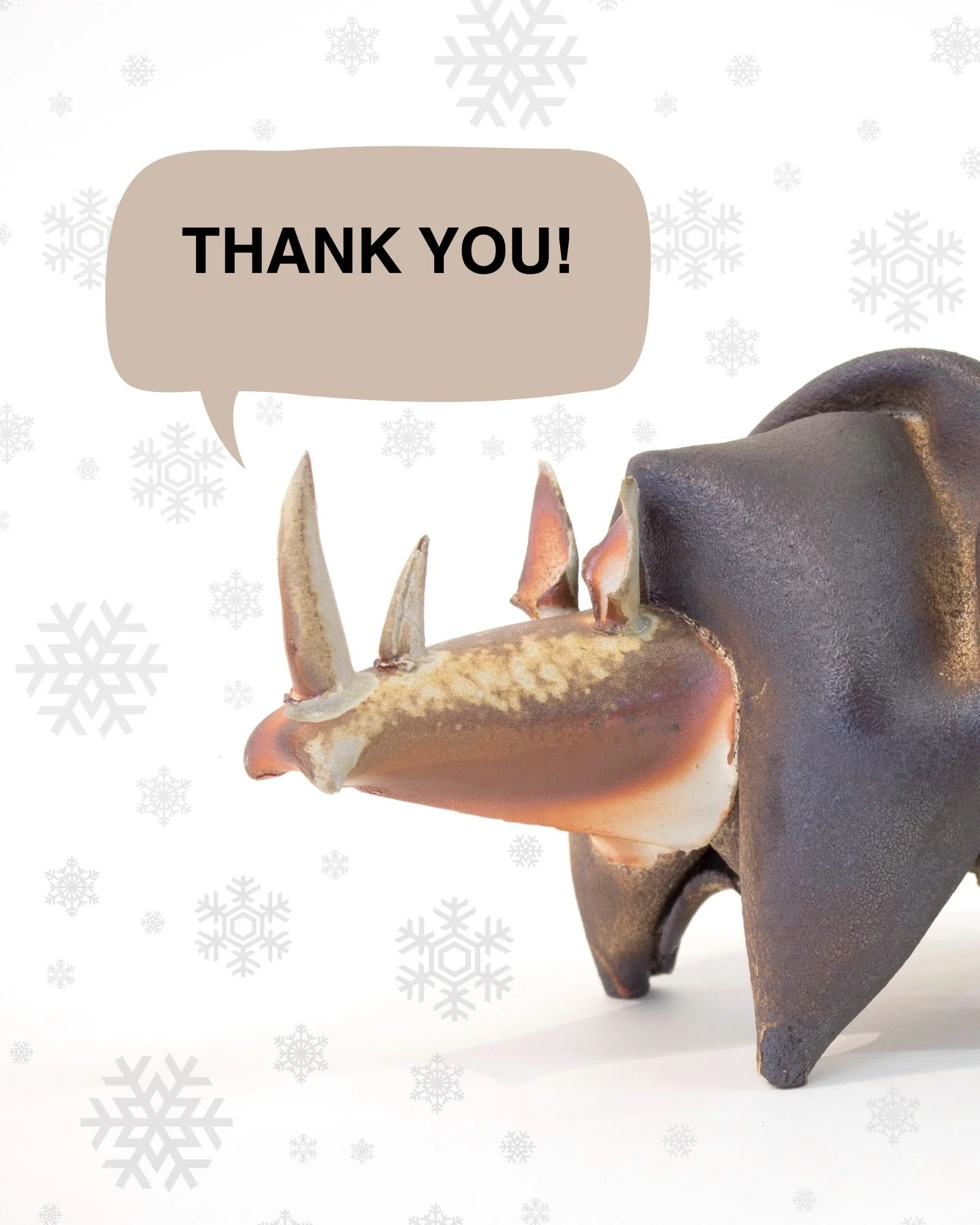 🌟Thank you to everyone&mdash;guests, family, friends, and artists&mdash;for making our 4th annual Holiday Sale + Open Studios a wonderful success! We truly appreciate our community. Wishing you all a joyful and creative holiday season!⁣
⁣
#thankyou 