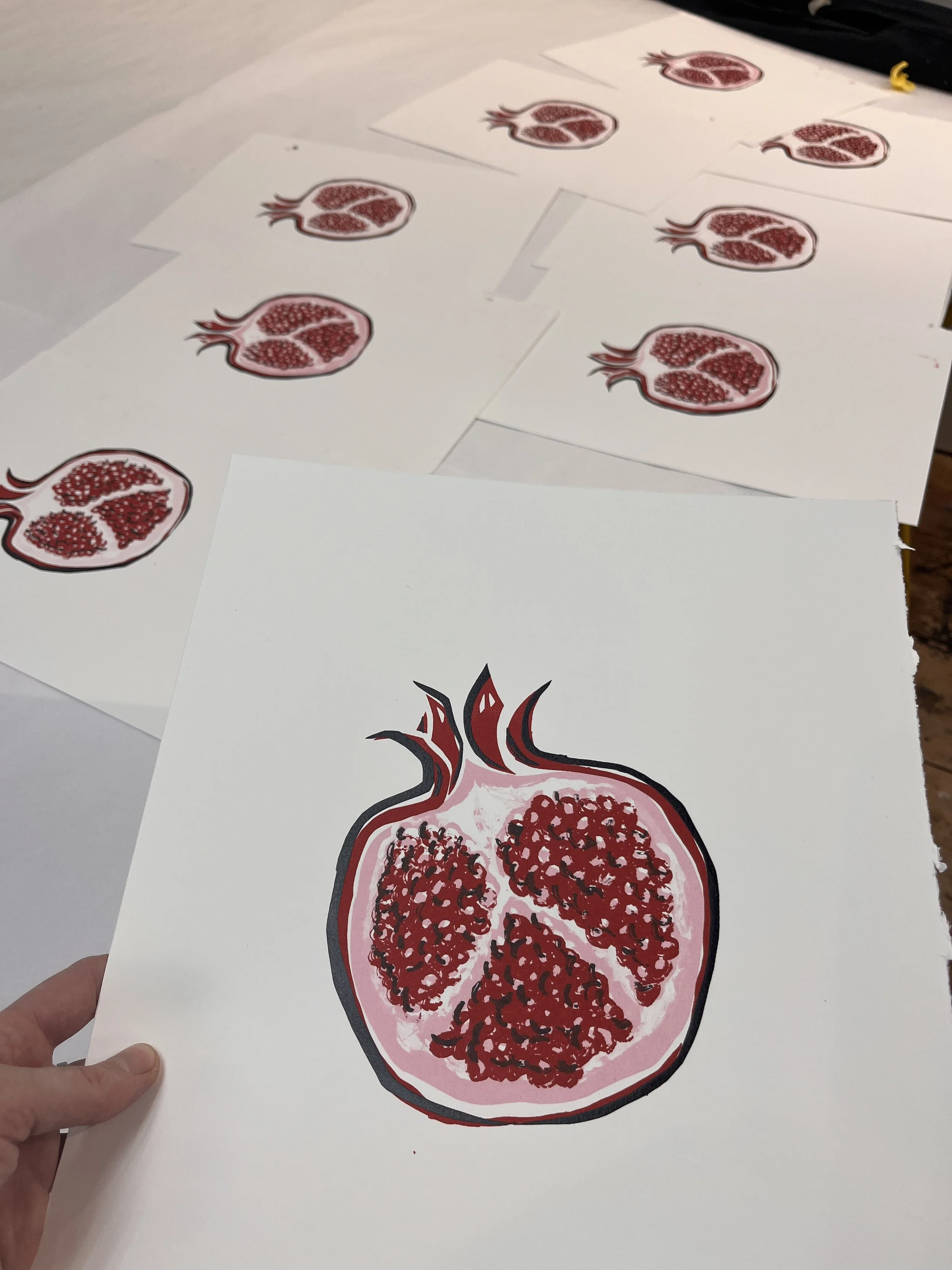 Screenprinting w. Liz Bannish (Fall 2026) Monday Afternoons