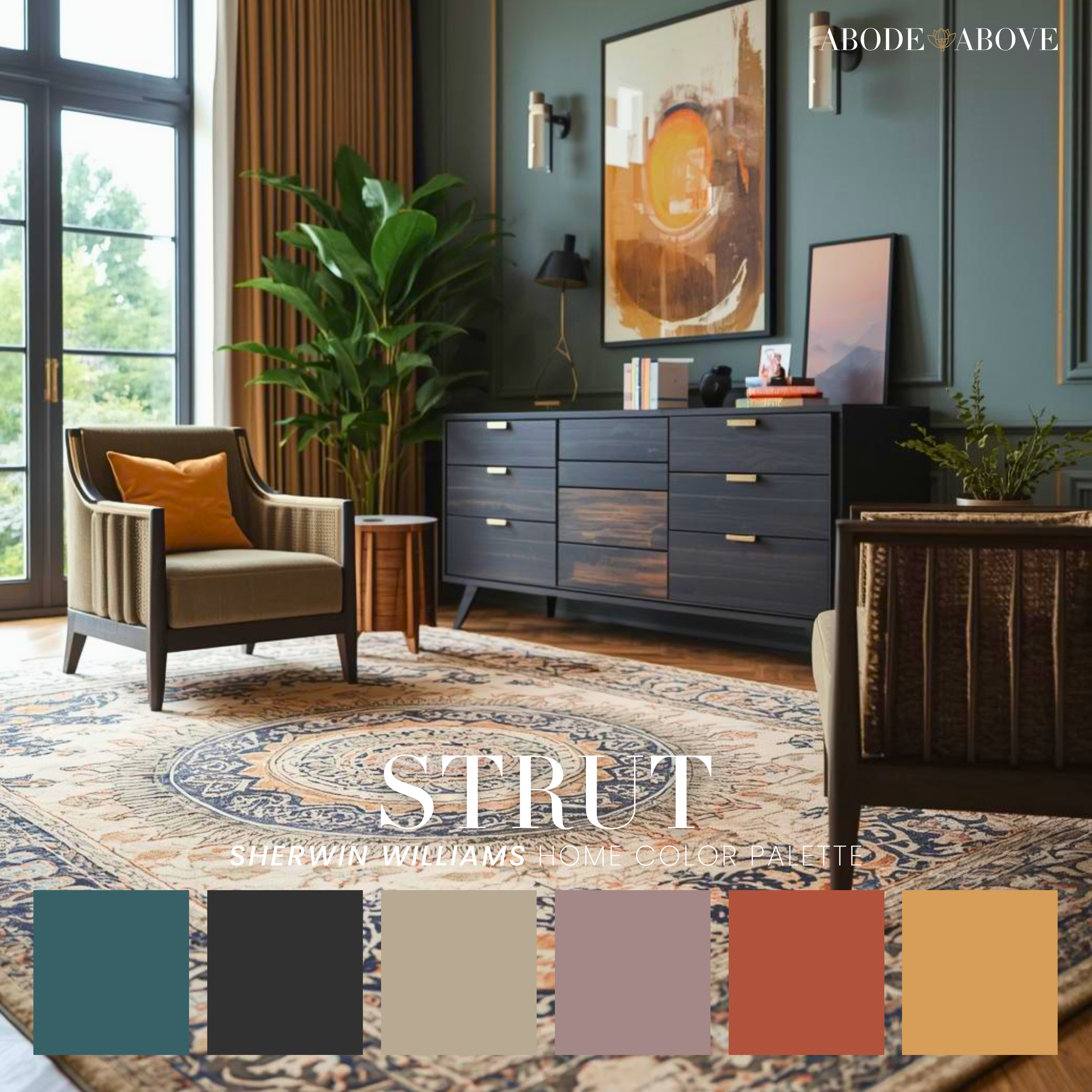 STRUT: The Color Palette That Knows Where It’s Going