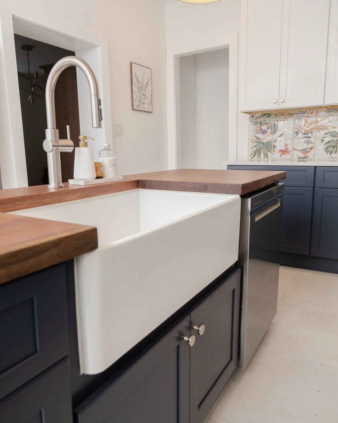 REMEMBER THIS KITCHEN?!
This kitchen was a moment&hellip; and apparently, not a one-time thing.
There&rsquo;s something very telling about clients coming back after you&rsquo;ve pushed them into bold territory the first time. It means the color, the 