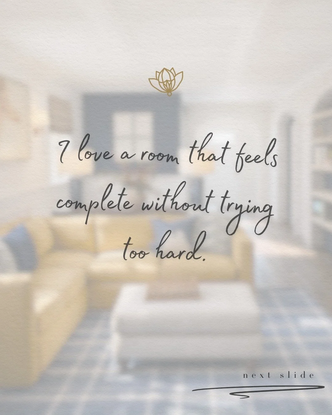 FIRST DRAFT SERIES
That balance doesn&rsquo;t happen by accident. It&rsquo;s knowing when to add, when to hold back, and when a space has already said enough. This first draft leans into that quiet confidence. Everything has a purpose. Nothing is fig