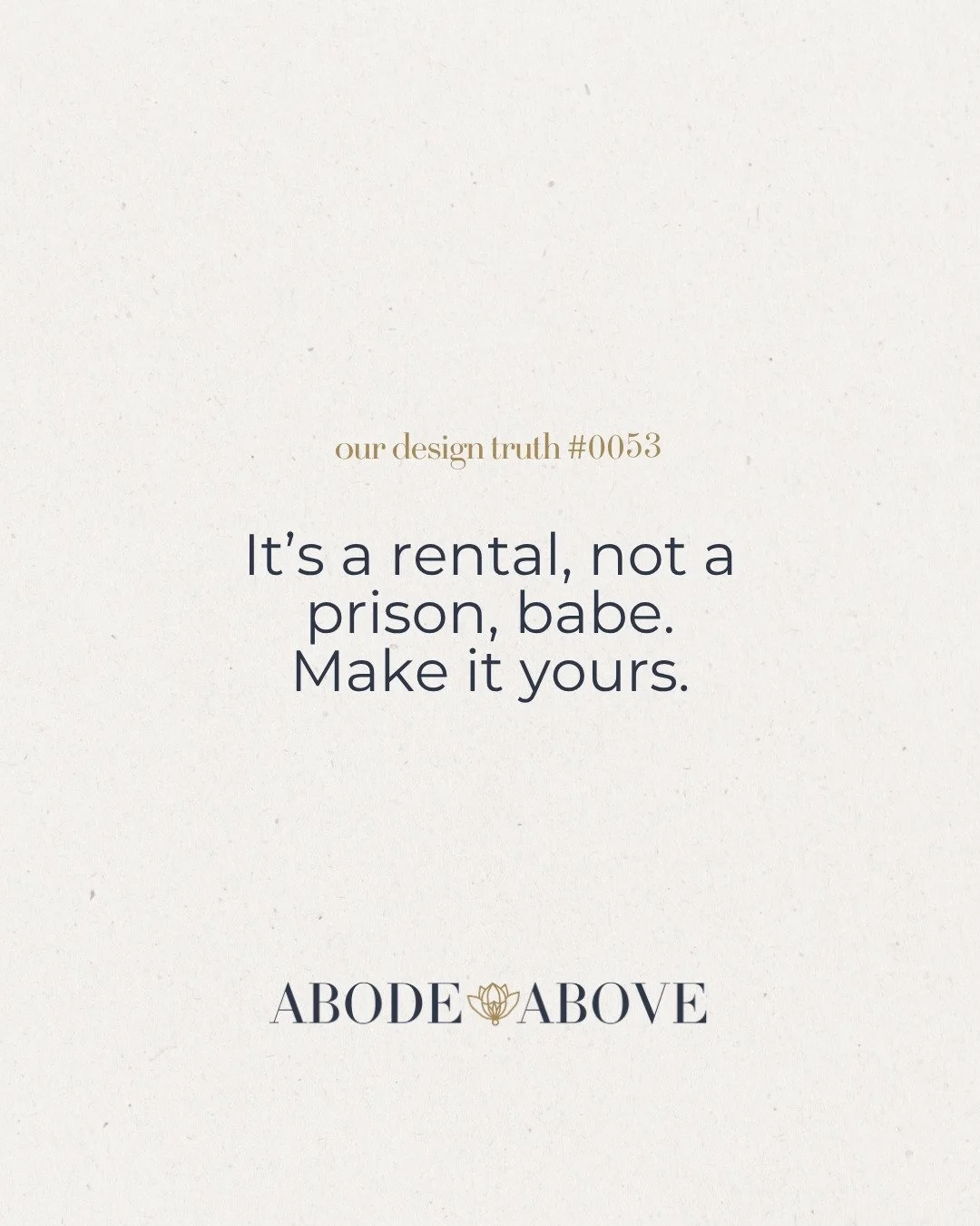 And I mean that.😏