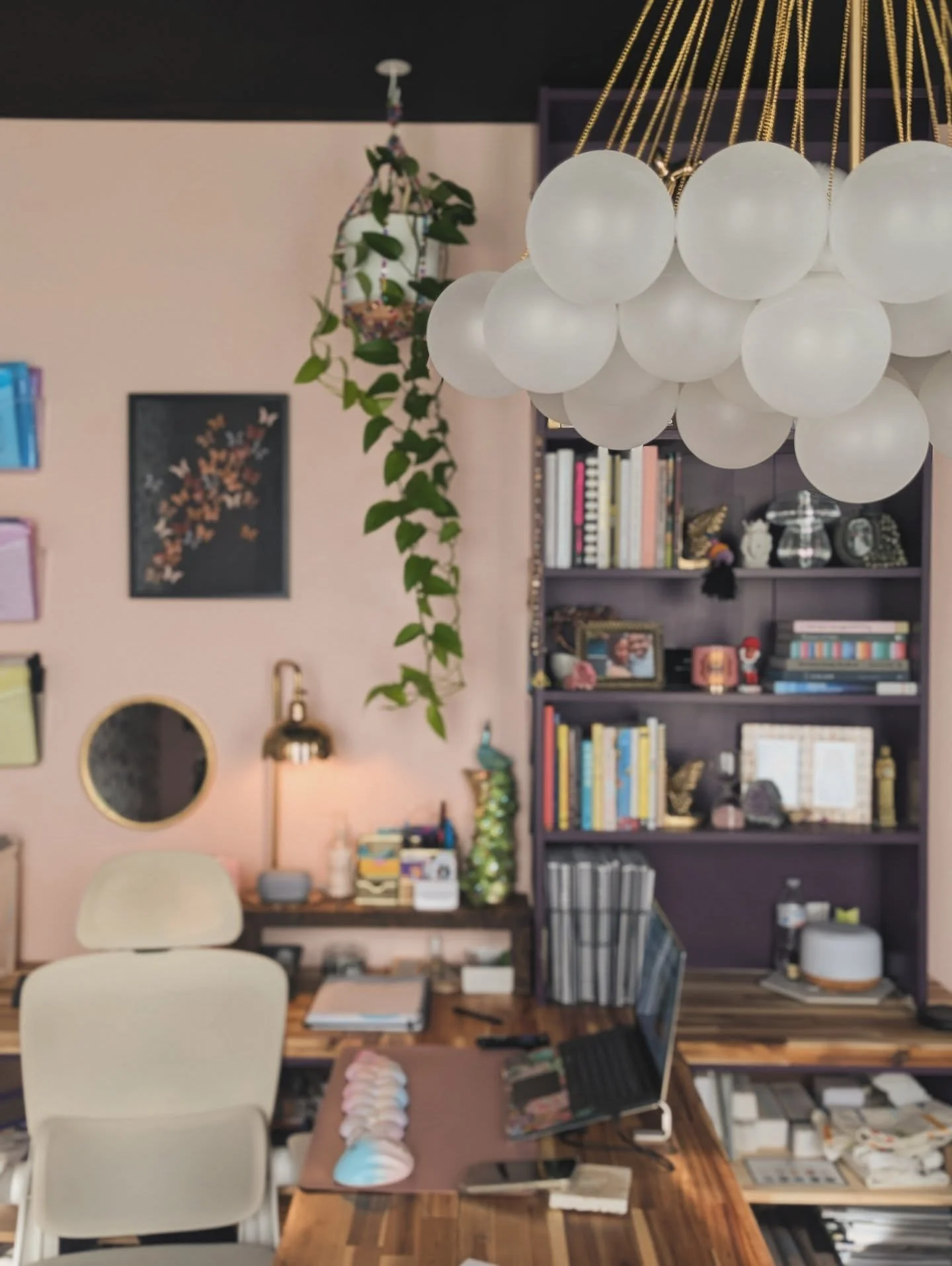 Last weekend, I finally finished my home office.

This space has been sitting in the back of my mind for years, and I stopped waiting for the &ldquo;perfect time&rdquo; to make it happen. In the middle of client projects, deadlines, and real life, I 