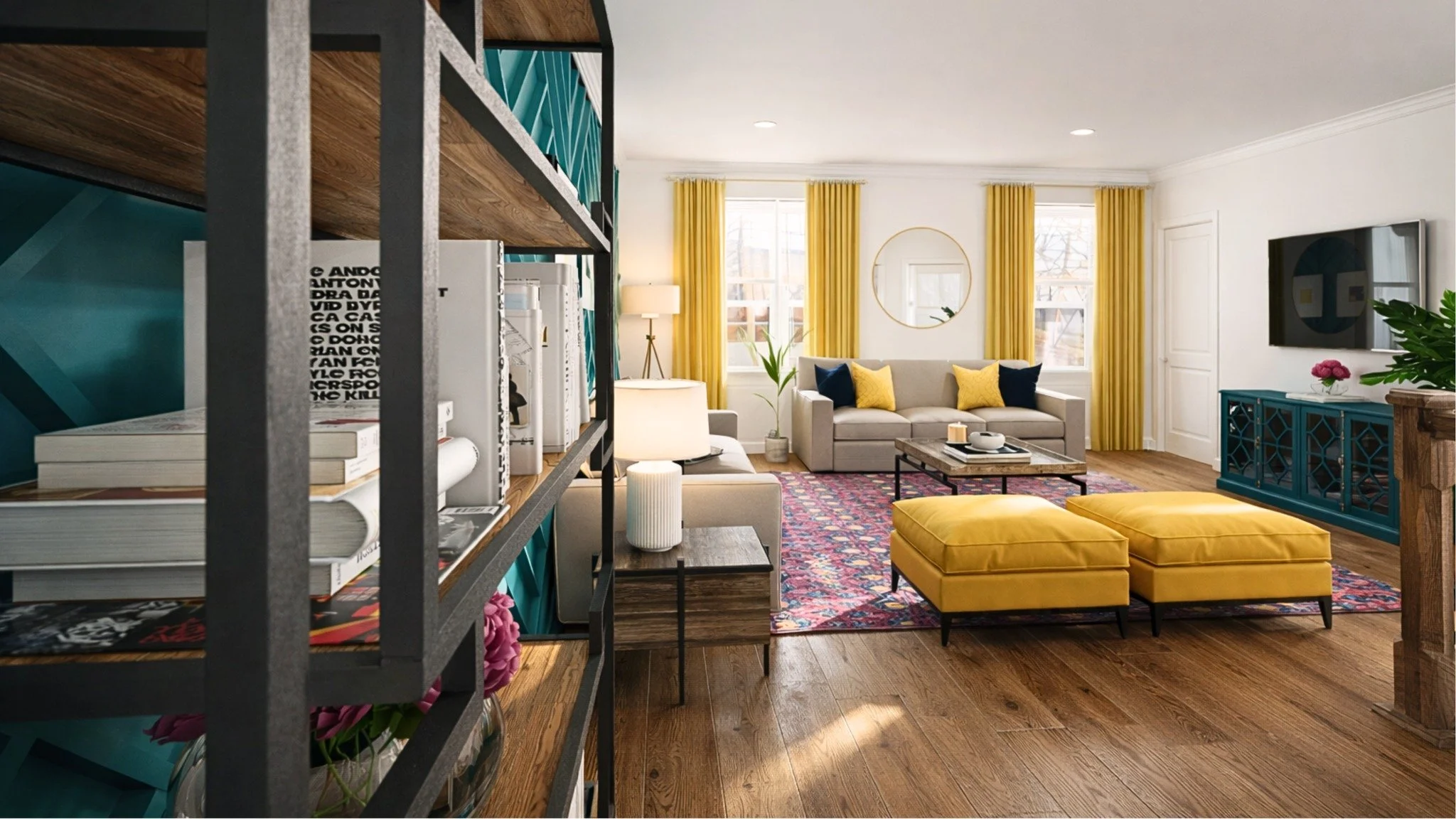 I'm going to say the true part out loud...
The difference between a space that feels &ldquo;nice&rdquo; and one that actually moves you always comes down to how far you were willing to go. Playing it safe will never give you a room that feels like yo