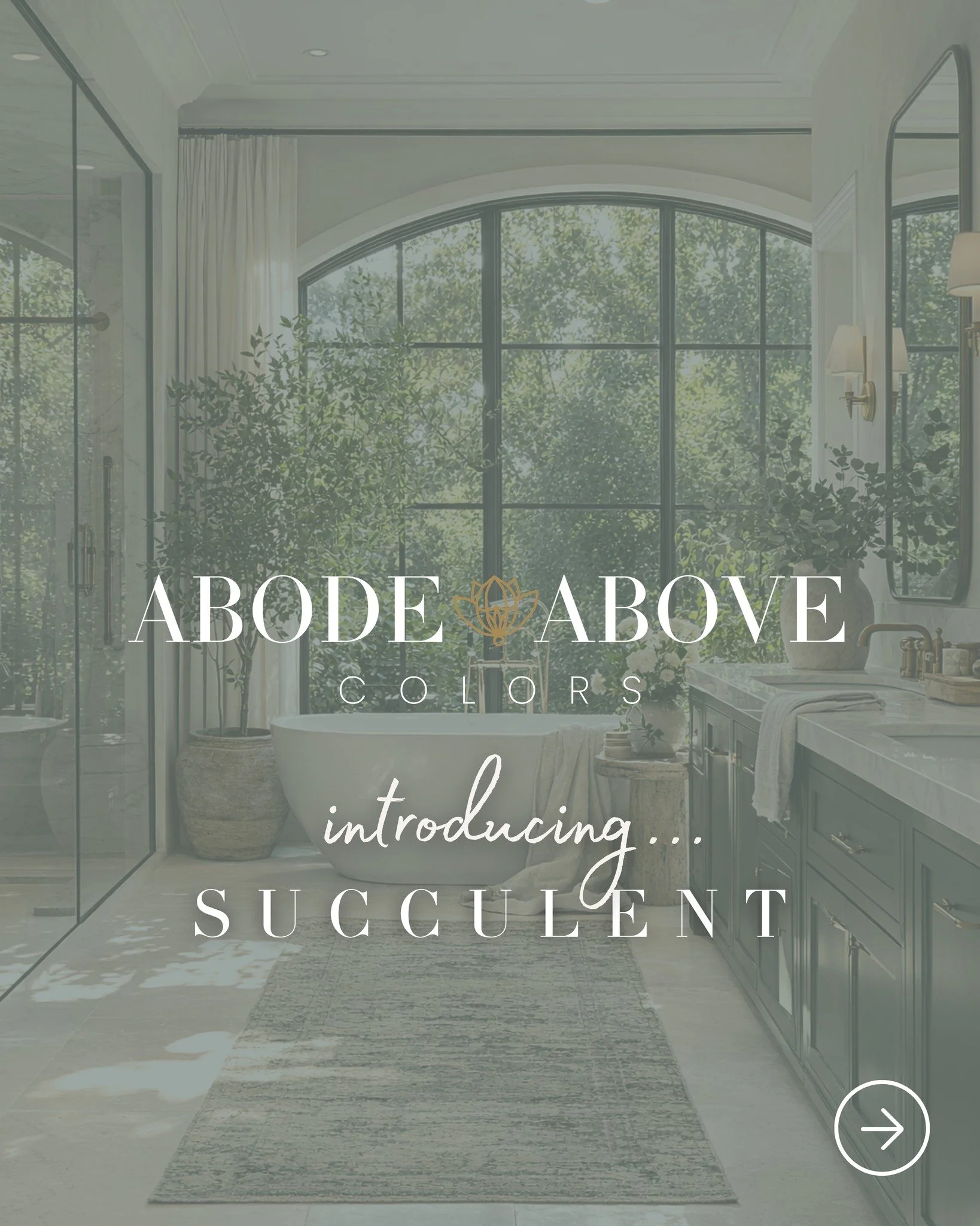 Succulent is what happens when calm meets intention.

Use it where you want exhale energy. Bedrooms that feel like a reset. Living spaces that don&rsquo;t try too hard but still look pulled together. Even a bathroom that leans spa without going cold.