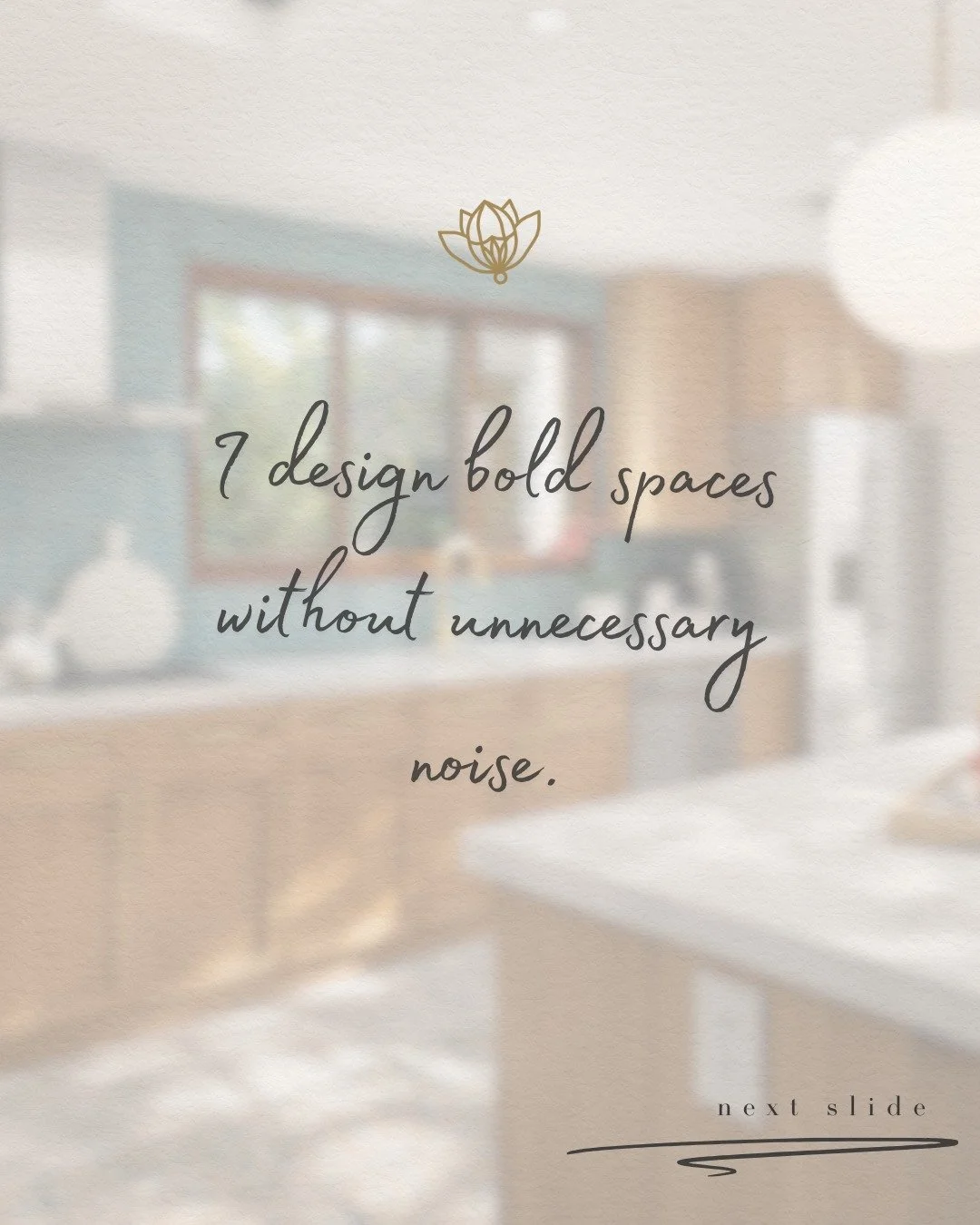 FIRST DRAFT SERIES
In this kitchen, the teal mermaid tile sets the tone. The brass shelving holds its own. And everything else knows exactly when to step back. No competition, no clutter, no over-explaining.

Just a clear point of view and the confid