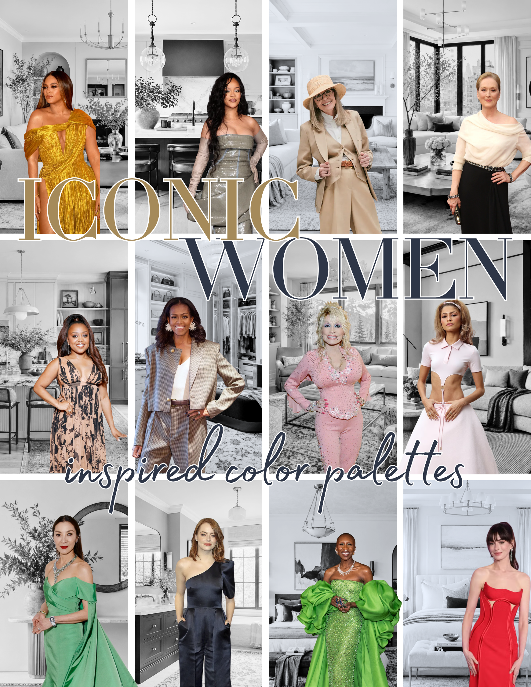 Twelve Palettes, Twelve Iconic Women: The Collection I've Been Dying to Show You