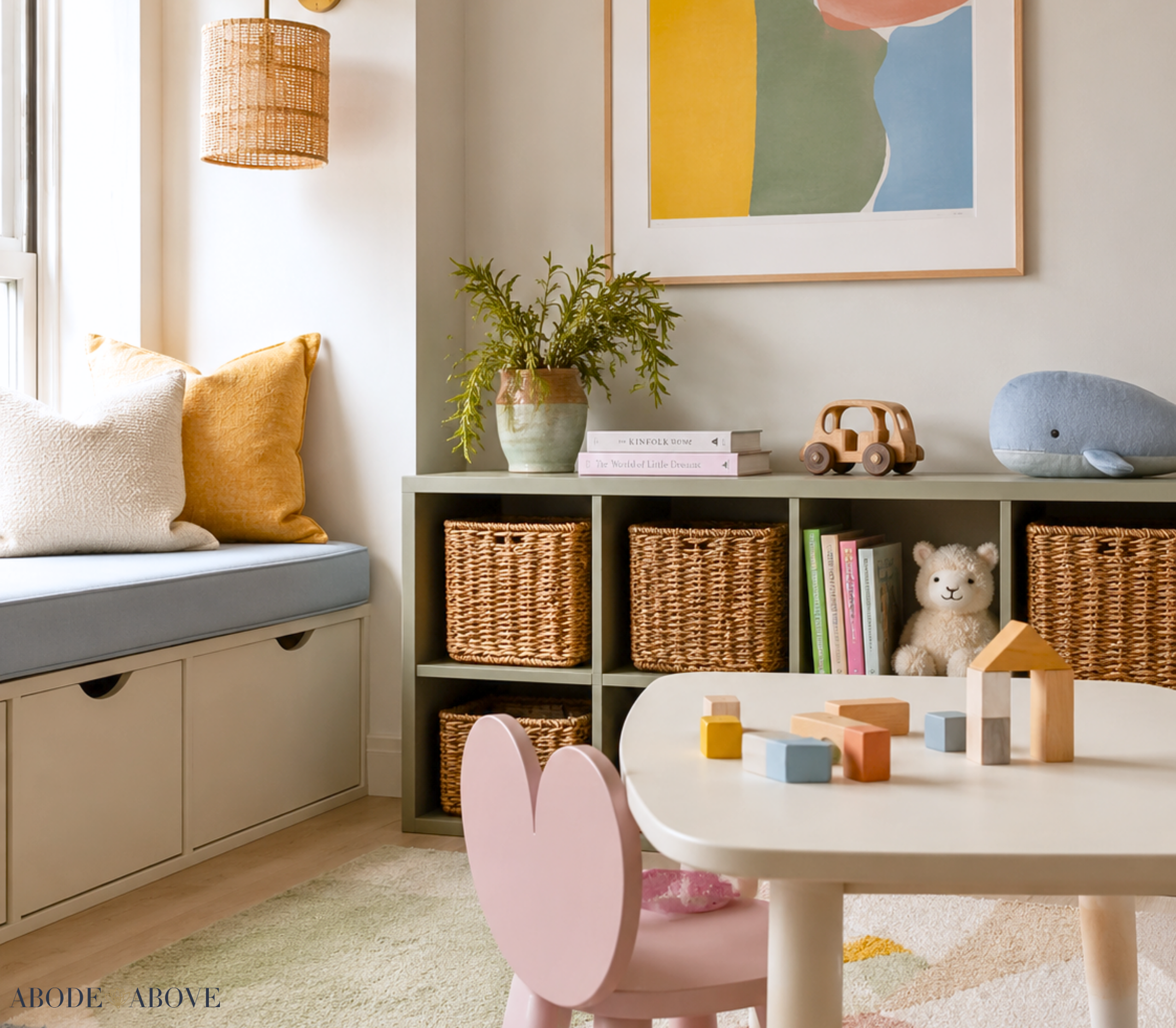 Sing Along: A Bright, Child-Friendly Palette for More than Playrooms and Nurseries