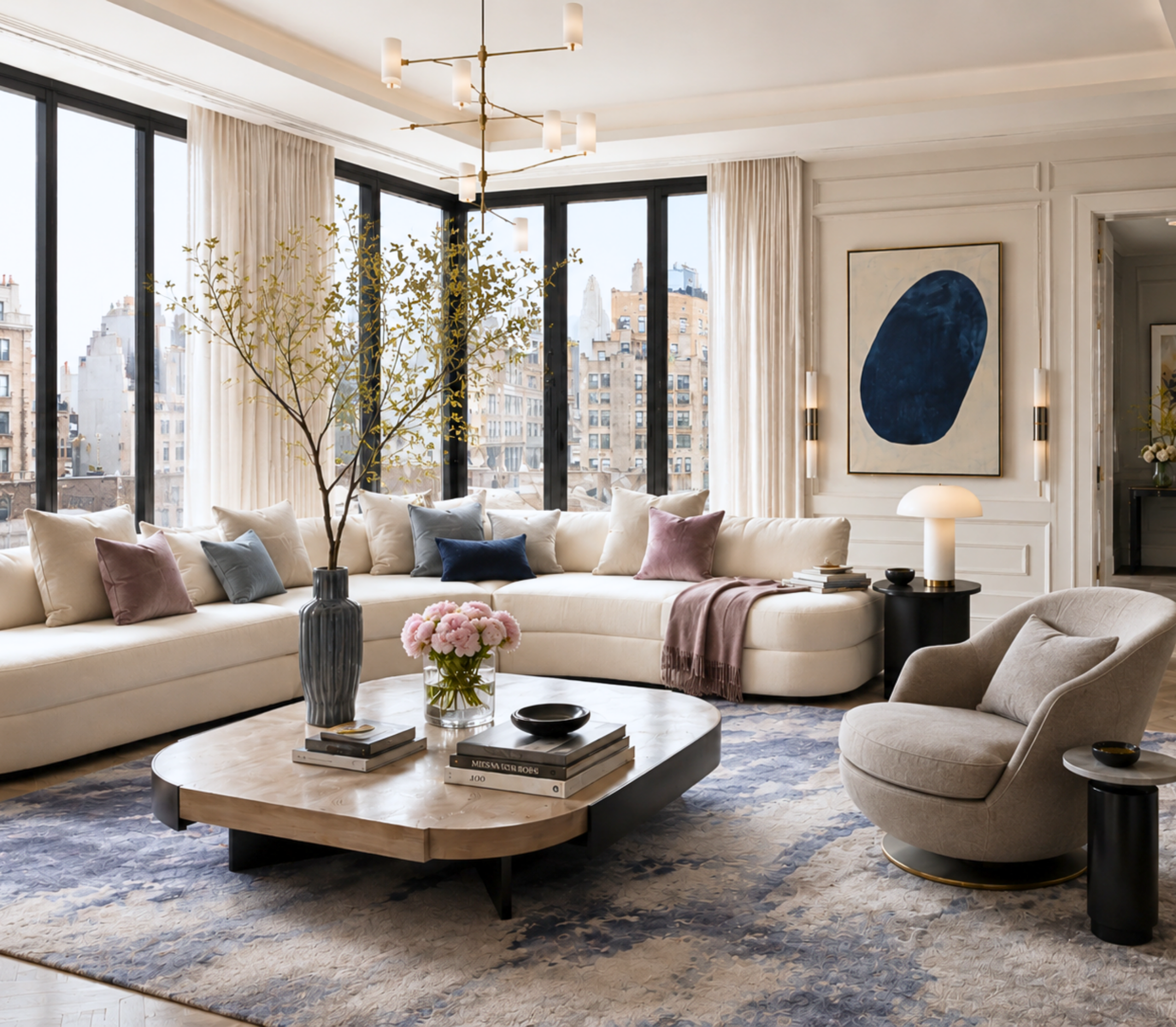 Cerulean: A Sophisticated Blue Palette With a Point of View