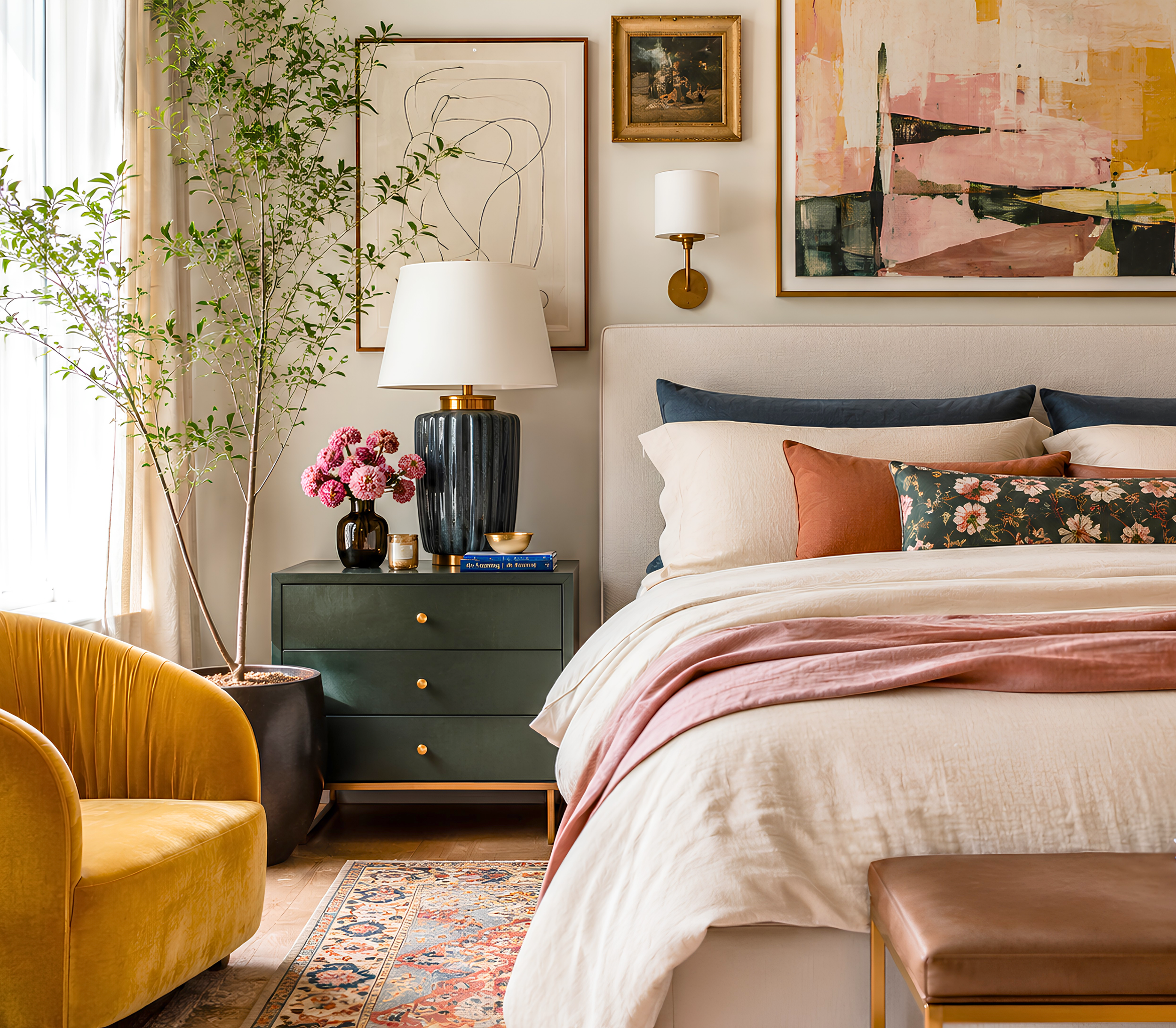 Schoolhouse: A Joyful, Colorful Palette Rooted in Warmth