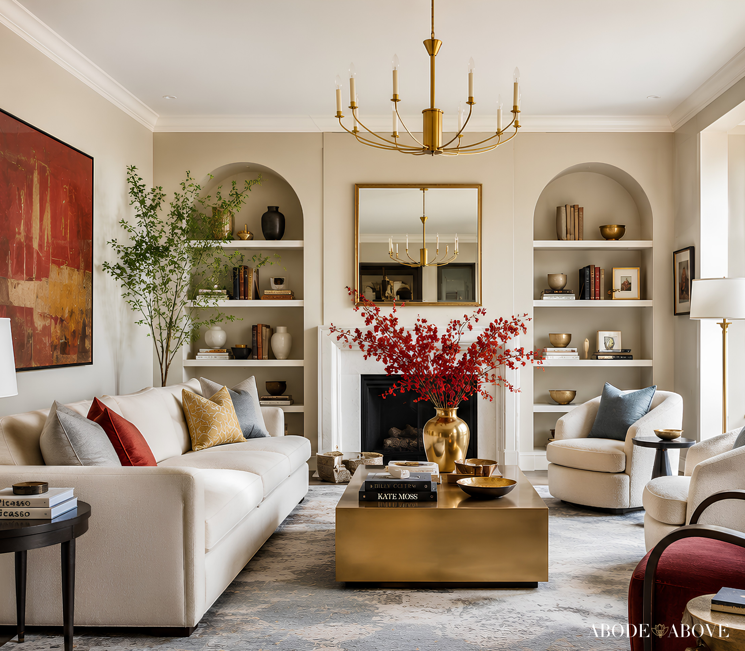 Golden Hour: A Warm, Glamorous Paint Palette Inspired by an Icon