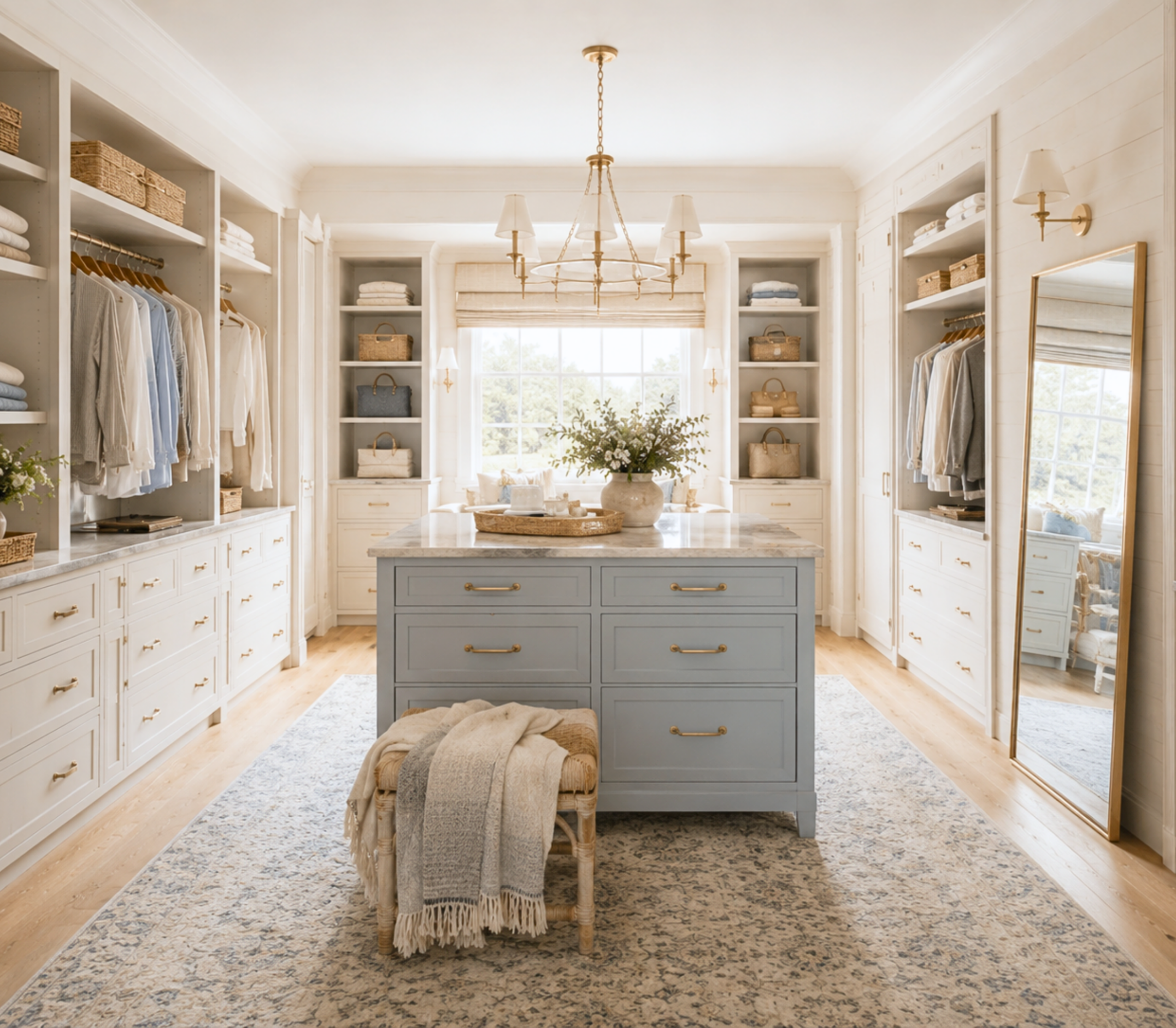 Annie Hall: A Tailored, Menswear-Inspired Neutral Palette