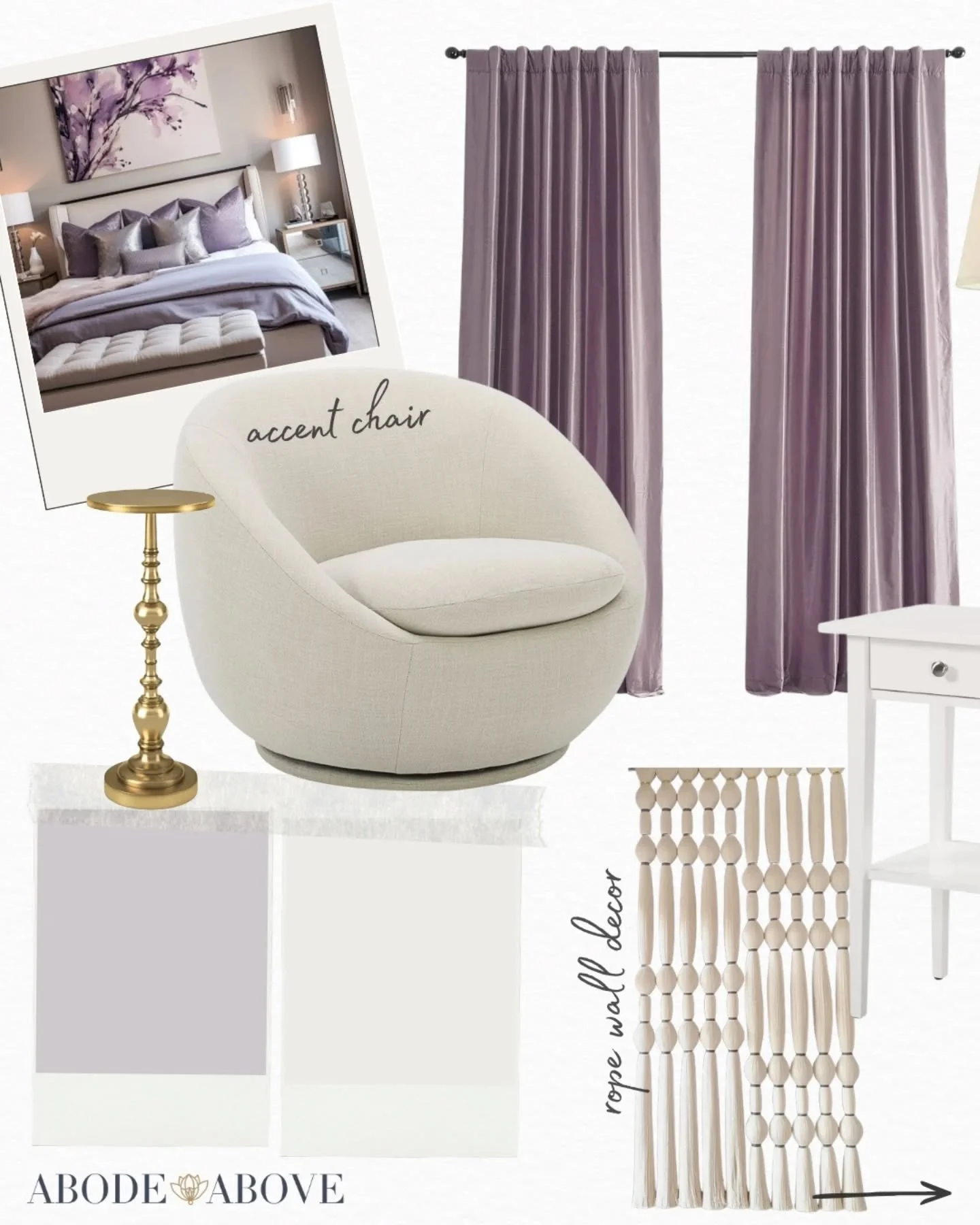 MBM✨... and this one is giving everything.
Deep purple accents, Black art that commands the wall, and layer after layer of texture that makes the whole room feel like somewhere you actually want to stay. This is still in the virtual planning phase an