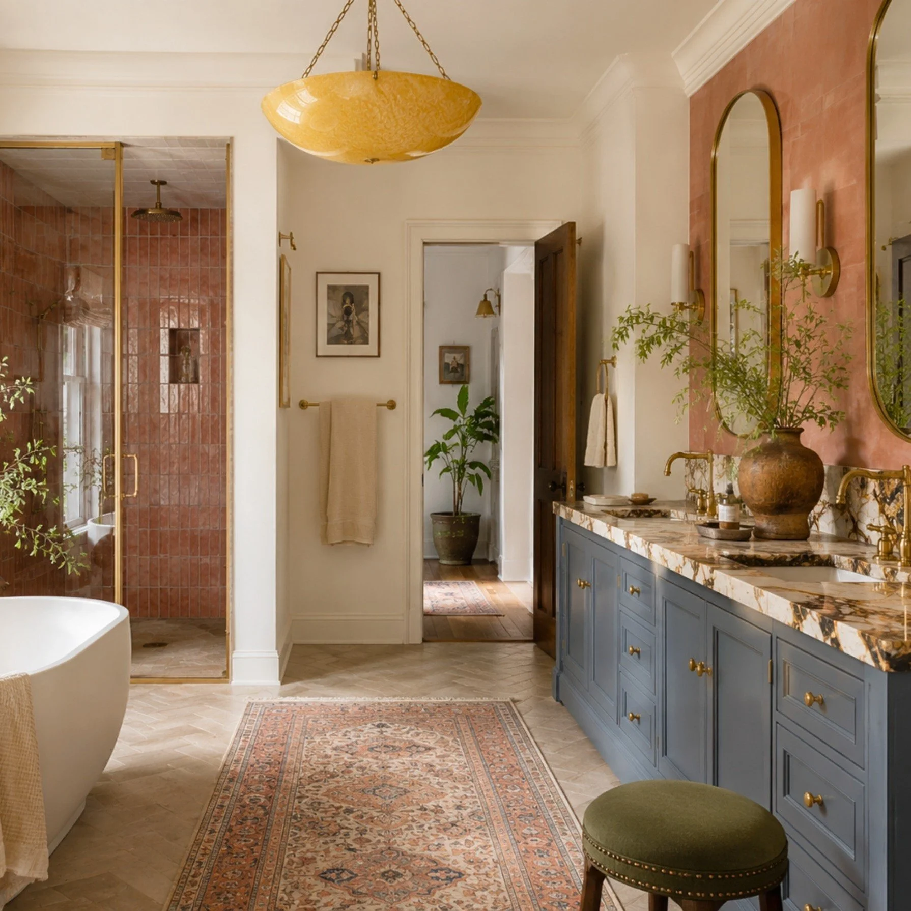 Some homes are meant to make you smile the moment you walk in.😆
This is dopamine decor with a syllabus, joyful but grounded, and if you have been craving color that feels happy without feeling chaotic, this is the one I made for you. #colorpalettein