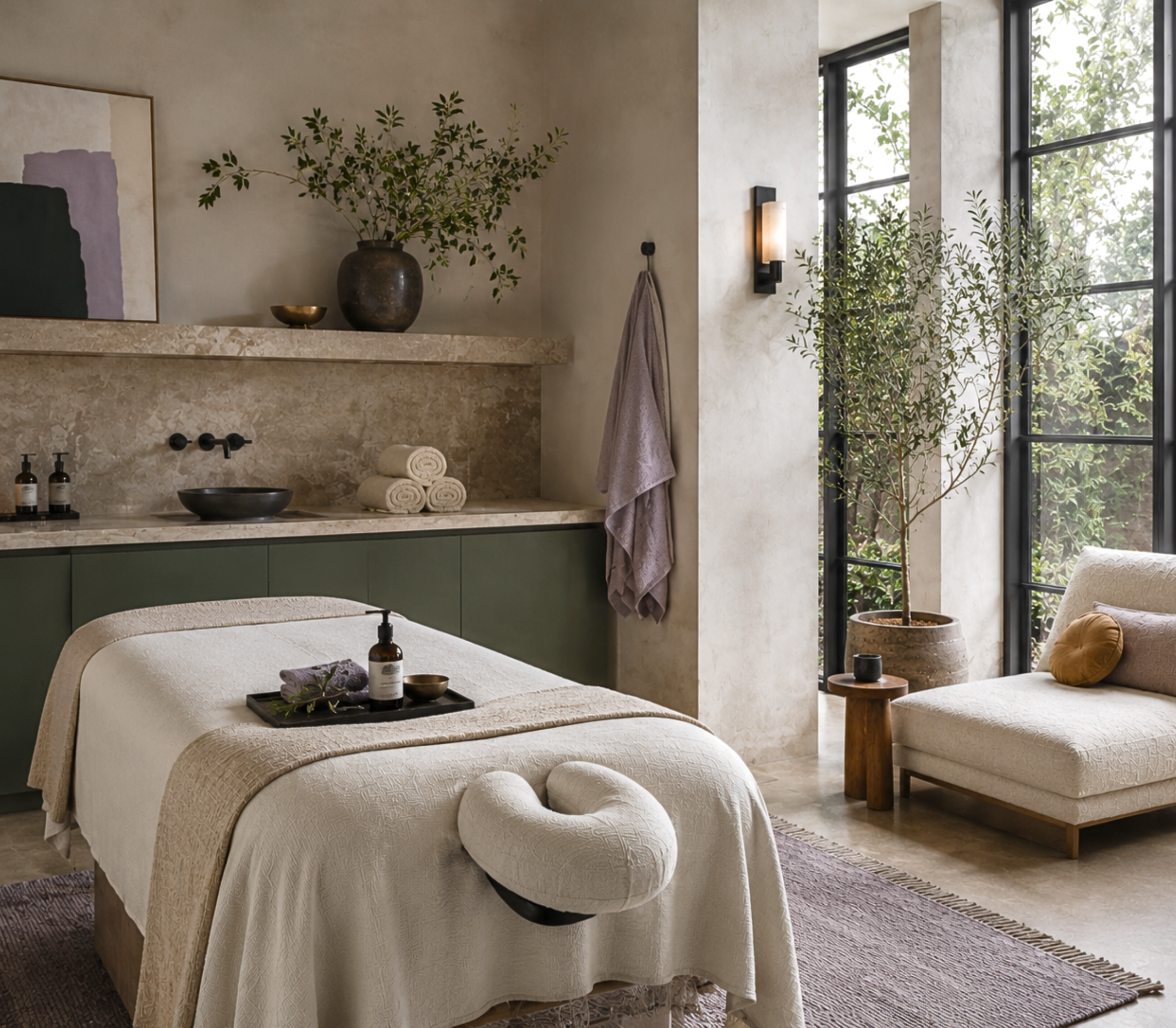 Euphoric: A Quiet-Luxury Palette With Range and One Bold Green