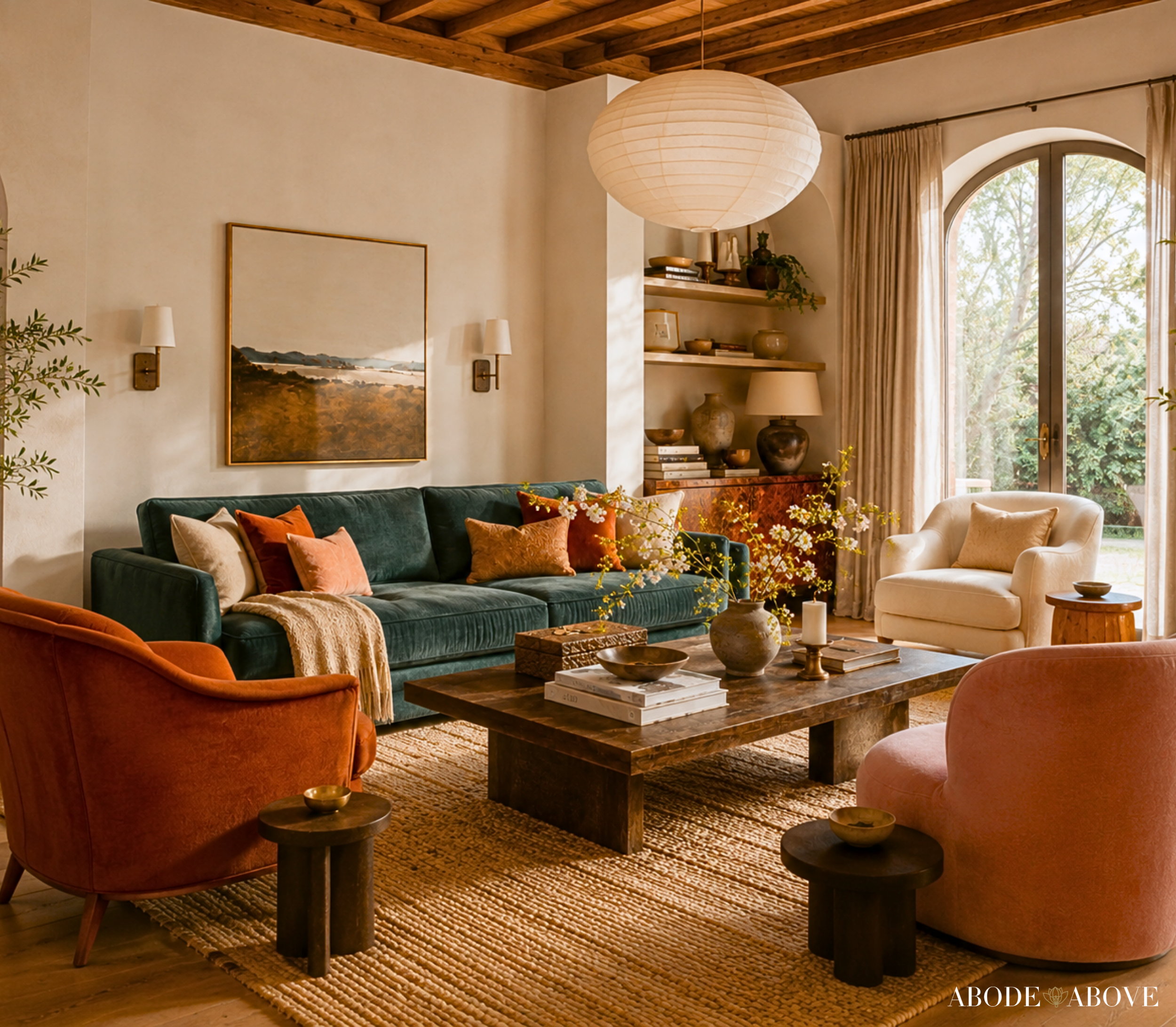 Rooted: A Warm, Earthy Palette With California Cool