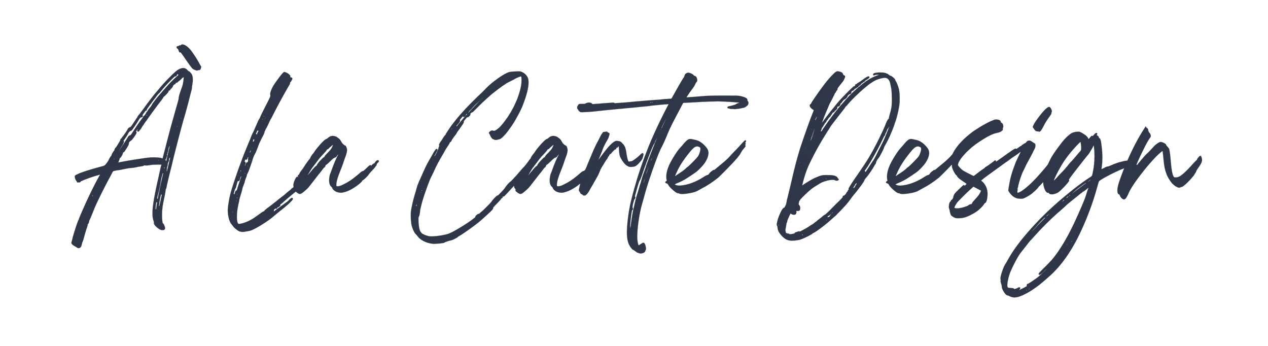 Text that reads 'A Lux Creative Design' in a handwritten font.
